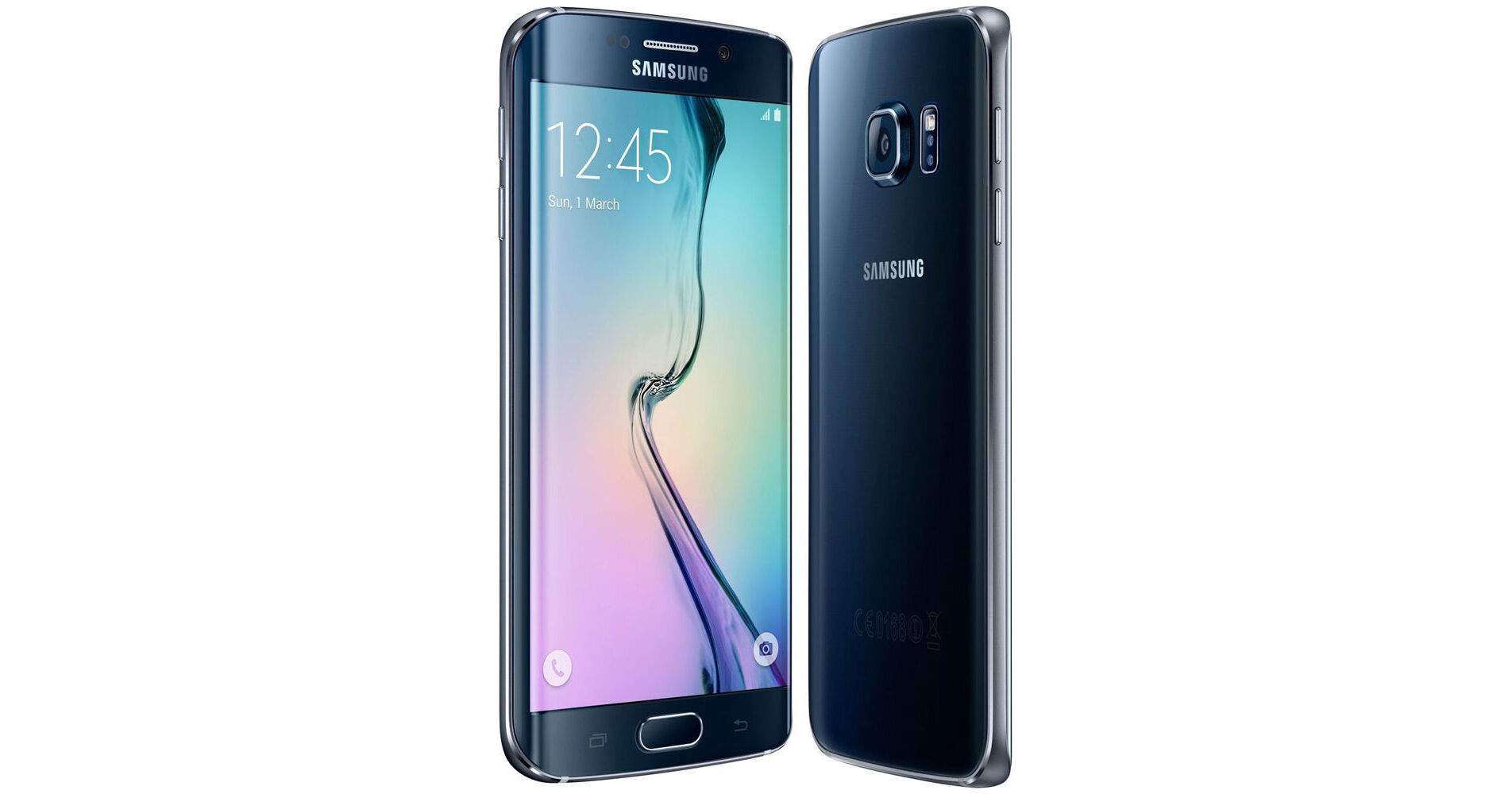Samsung Galaxy S6 Edge SM-G925I 64GB Smartphone G925I-64GB-BLK