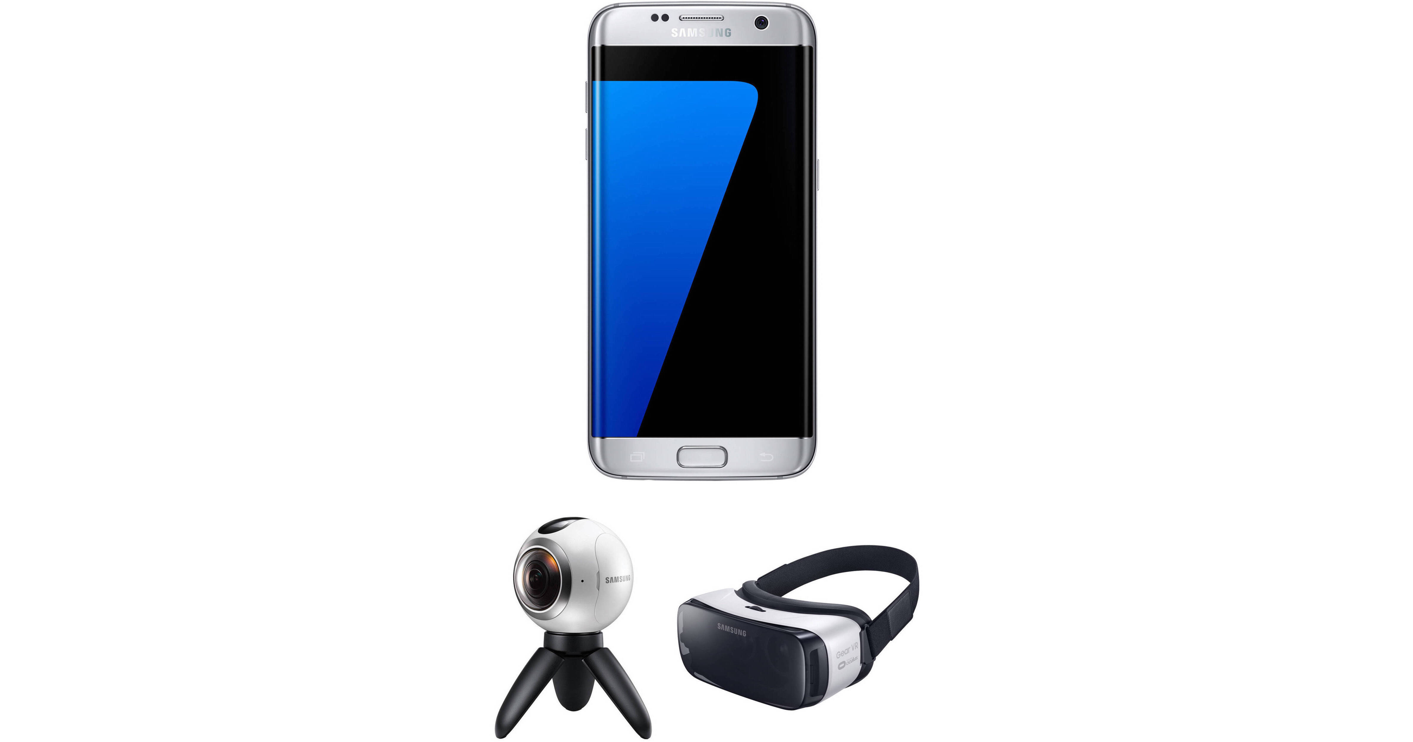 SAMSUNG - ジバニャンニョエ〜ン Galaxy S7 edge GearVR付 Samsung Galaxy S7 edge SM-G935F 32GB Smartphone and Virtual