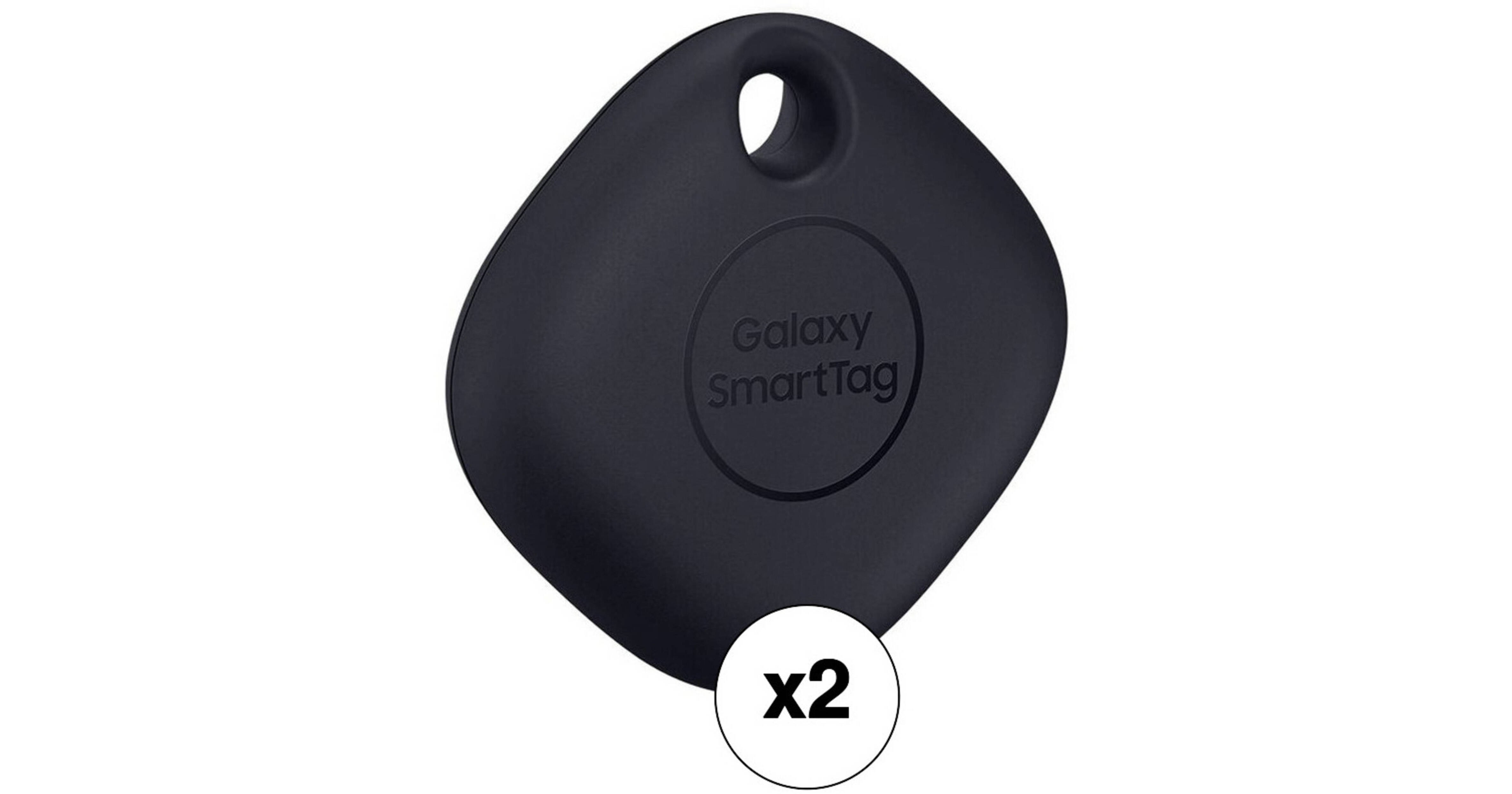 Samsung Galaxy SmartTag Kit (2-Pack, Black) B&H Photo Video