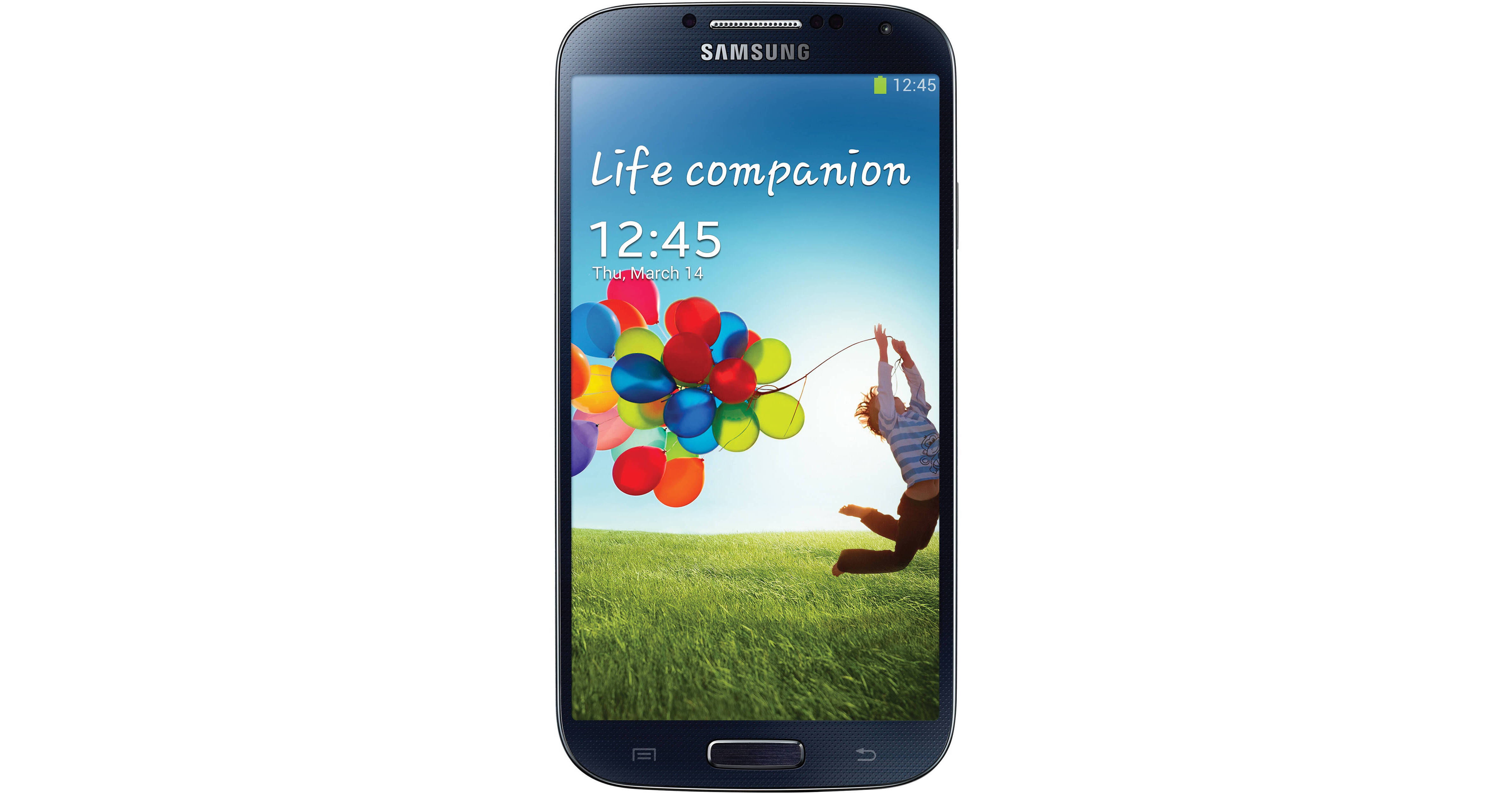 Samsung Galaxy S4 SGH-I337 32GB AT&T Branded I337-32GB-BLACK B&H