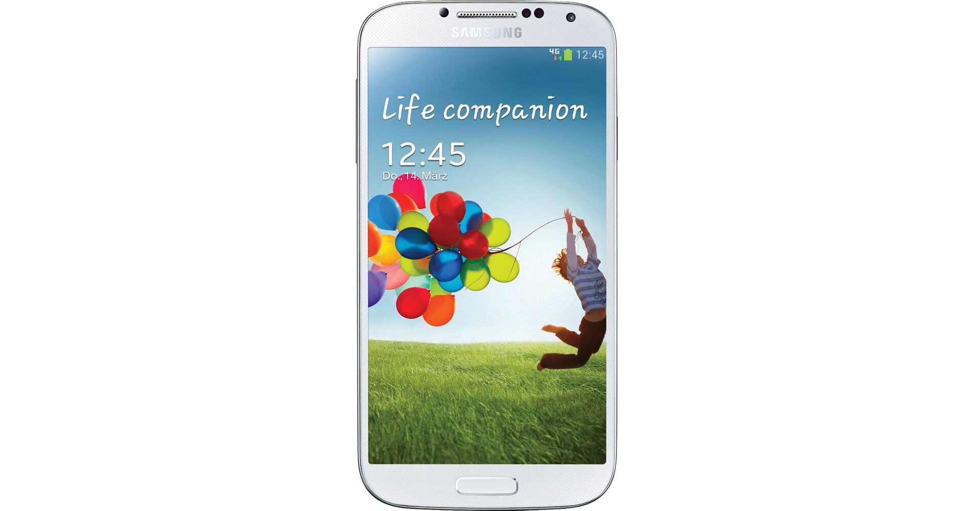 Samsung Galaxy S4 SGH-I337 16GB AT&T Branded I337-WHITE B&H