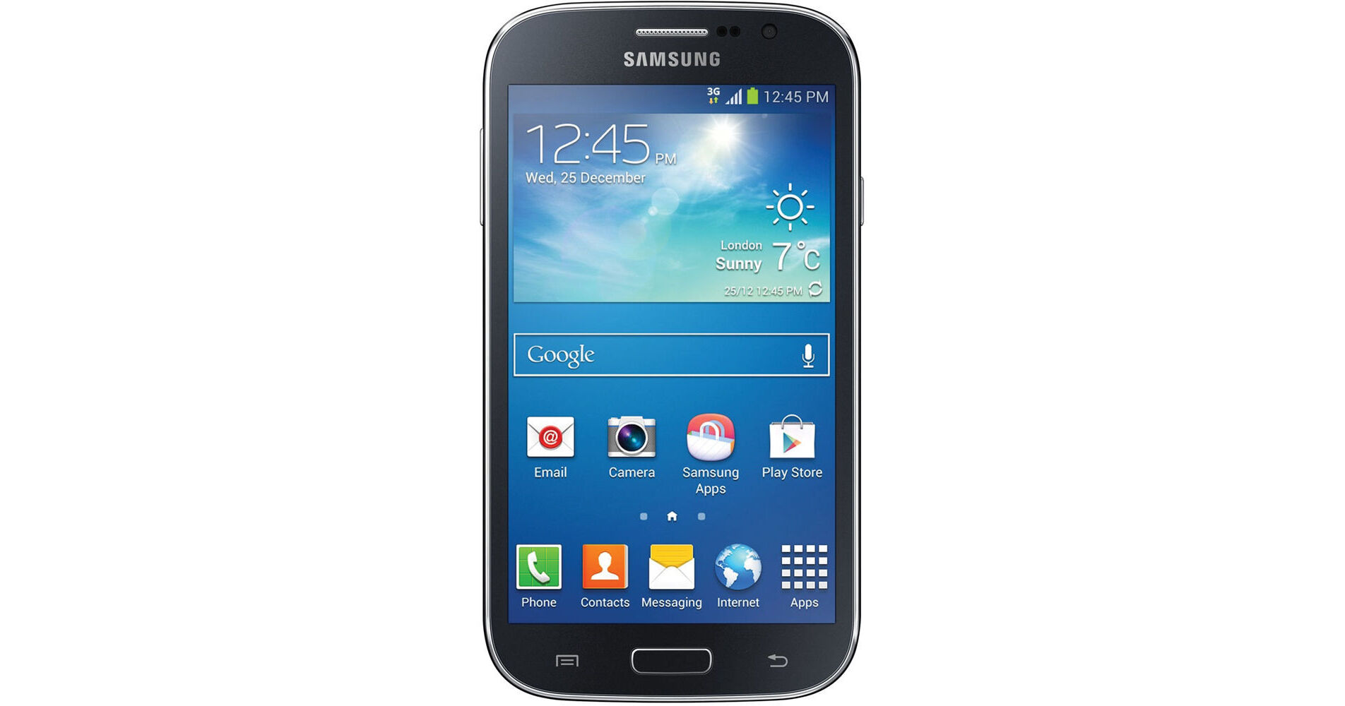 Samsung Galaxy Grand Neo Duos GT-I9060C 8GB I9060C-8GB-BLK B&H