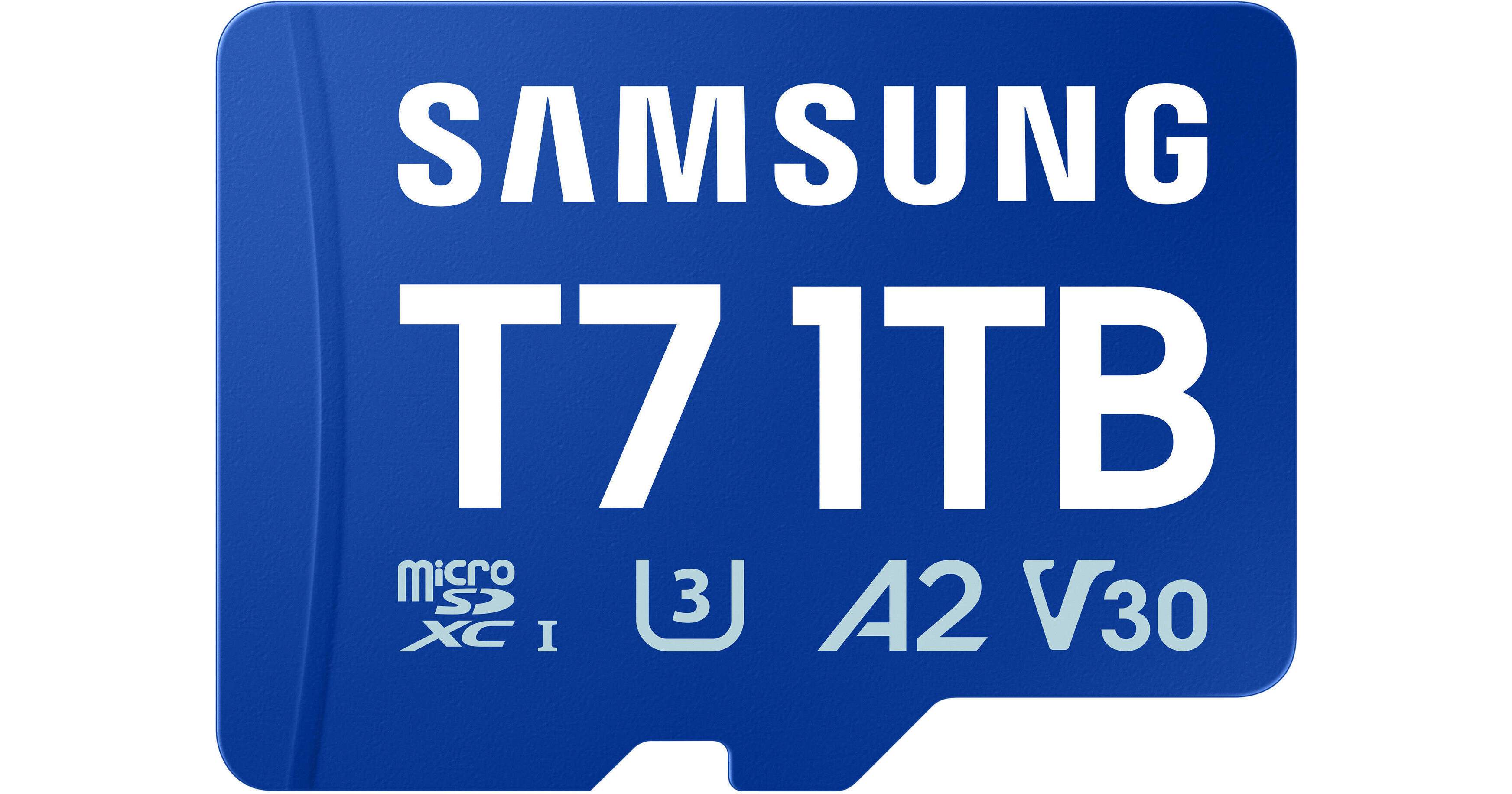 Samsung 1TB T7 UHS-I microSDXC Memory Card MB-MB1T0T/AM B&H