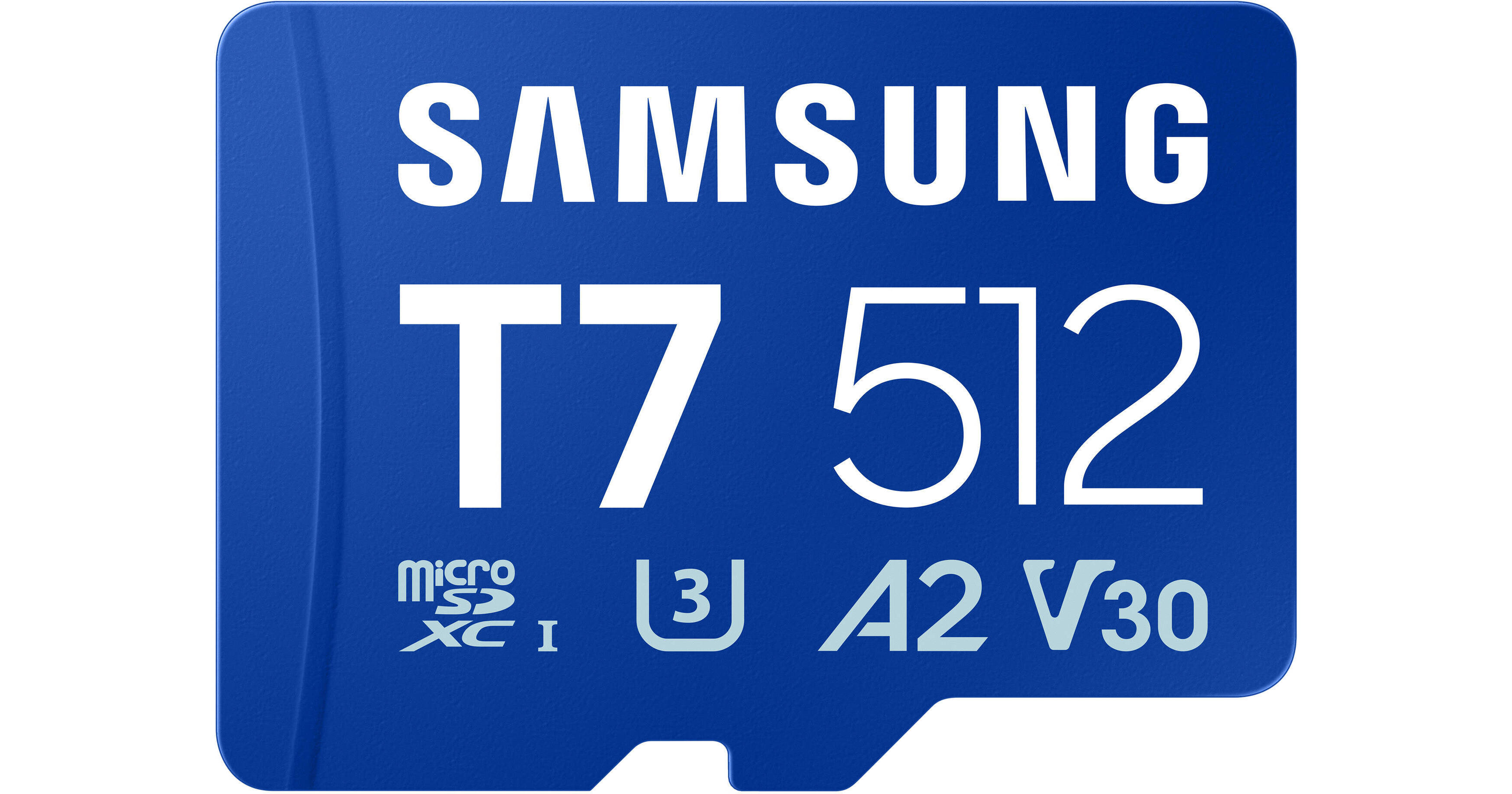 Samsung 512GB T7 UHS-I microSDXC Memory Card MB-MB512T/AM B&H