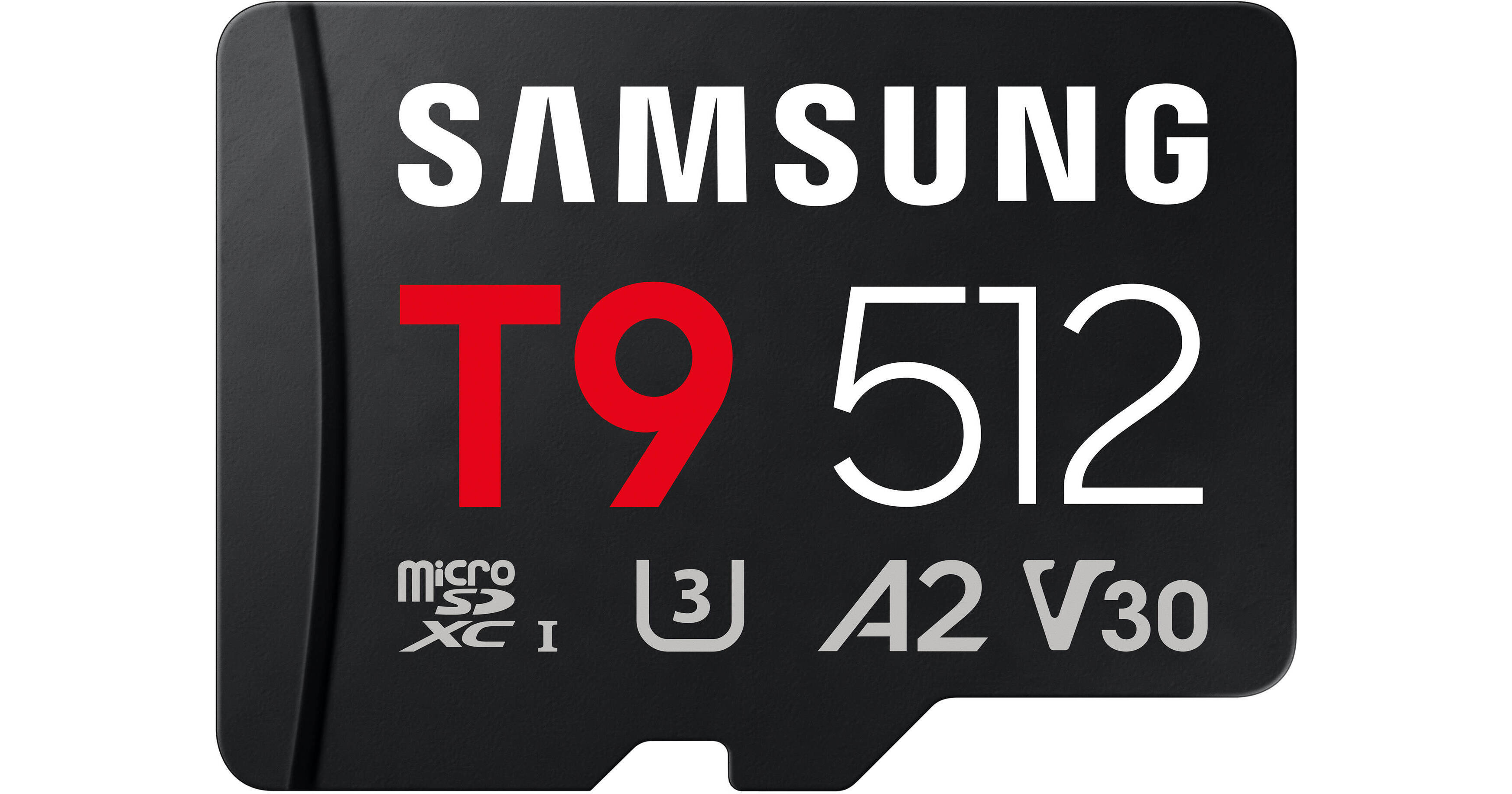 Samsung 512GB T9 UHS-I microSDXC Memory Card MB-MH512T/AM B&H