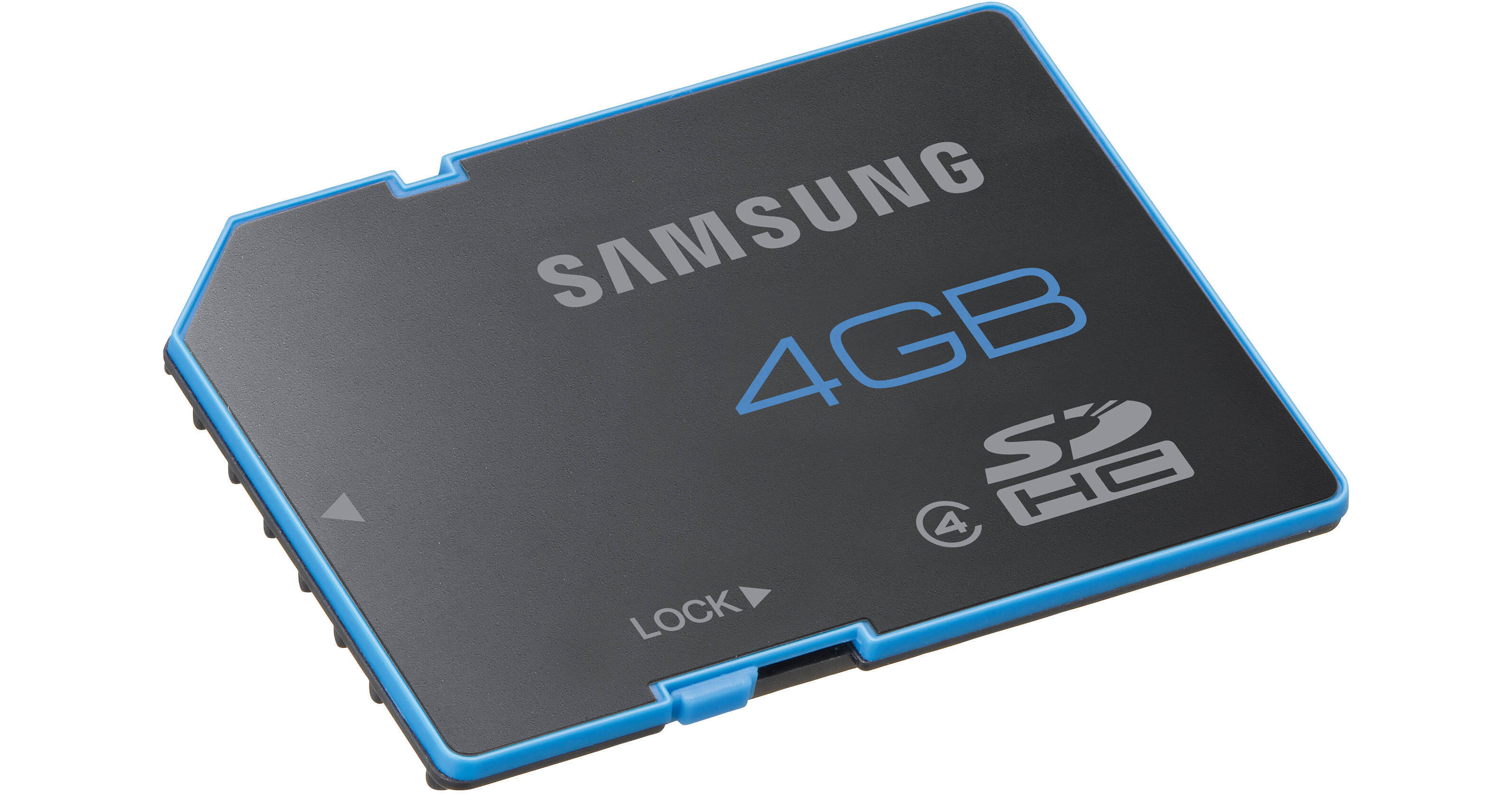 Samsung 4GB SDHC Memory Card Standard Series Class 4 MB-SS4GB/AM
