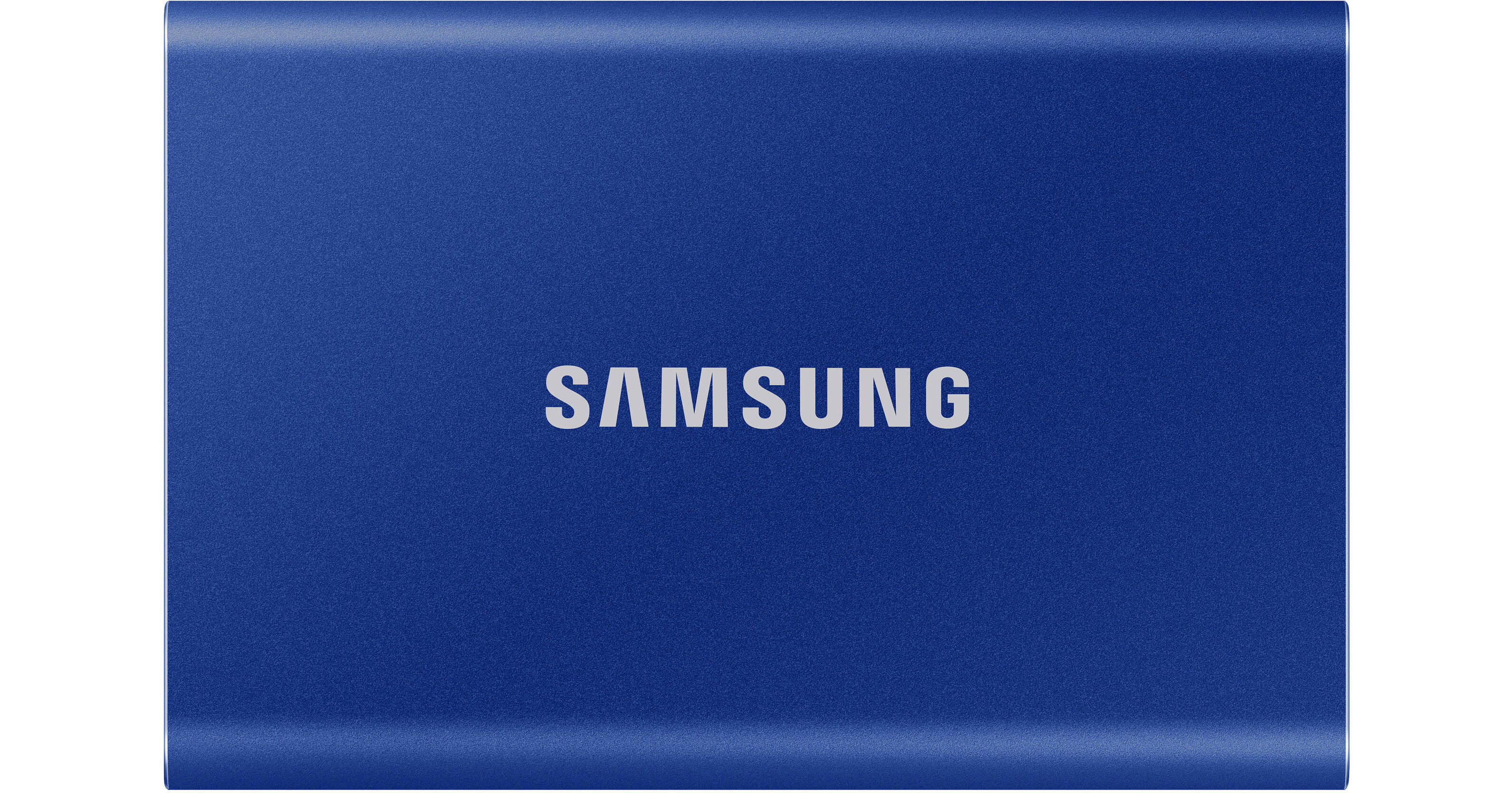 Samsung 500GB T7 Portable SSD (Indigo Blue) MU-PC500H/AM B&H