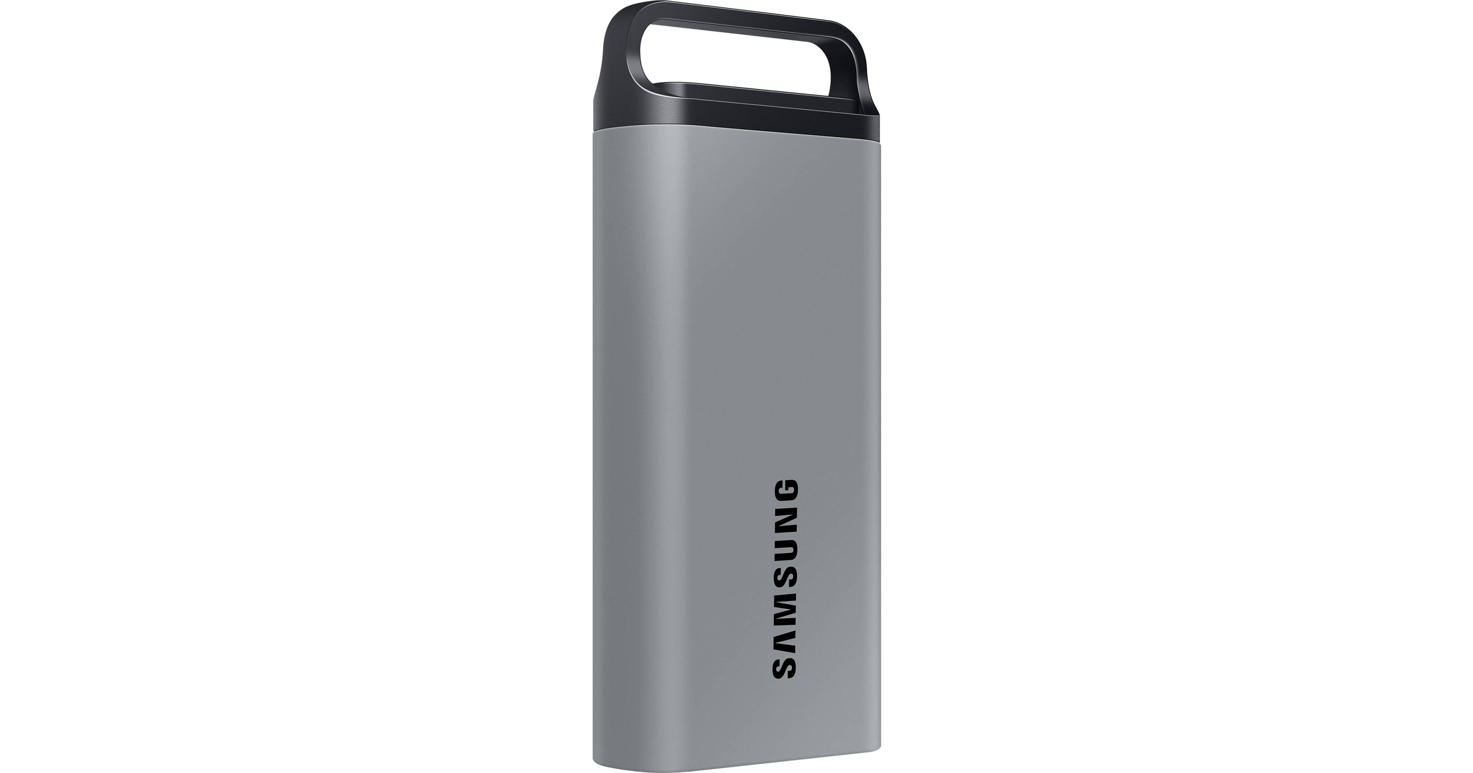 Samsung 2TB T5 EVO USB 3.2 Gen 1 Portable SSD MU-PM2T0G/WW B&H