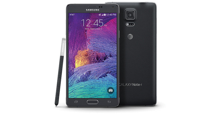 Samsung Galaxy Note 4 32GB AT&T Branded Smartphone