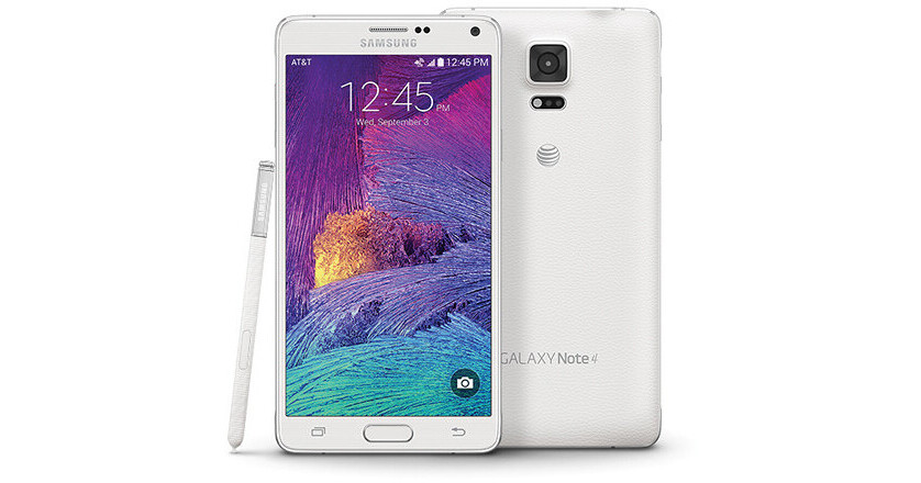 Samsung Galaxy Note 4 32GB AT&T Branded Smartphone