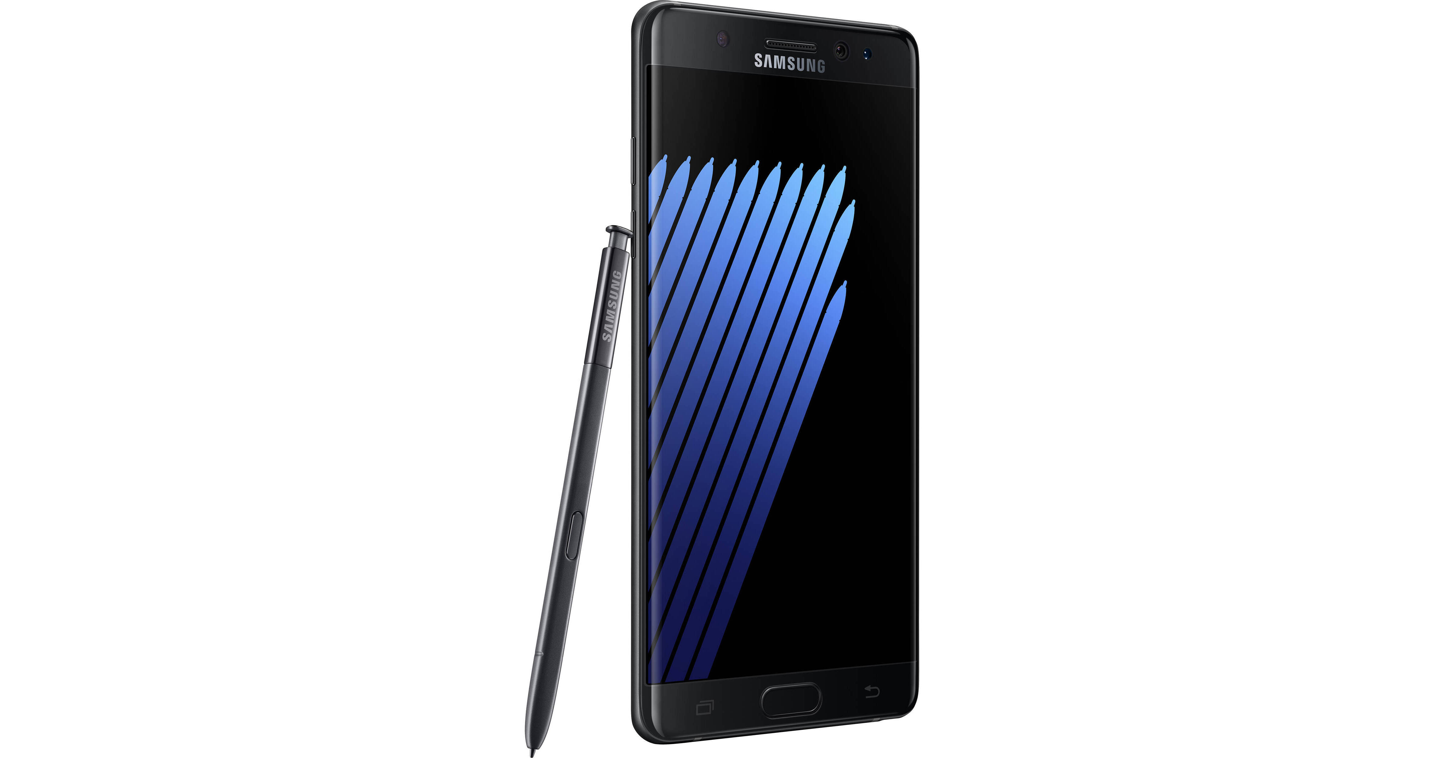 スマートフォン本体 nplus note Samsung Galaxy Note 7 N930F 64GB Smartphone N930F-BLACK B&H