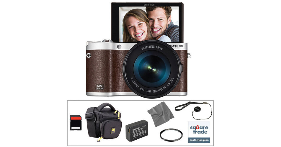 Samsung NX300M Mirrorless Digital Camera with 18-55mm Lens