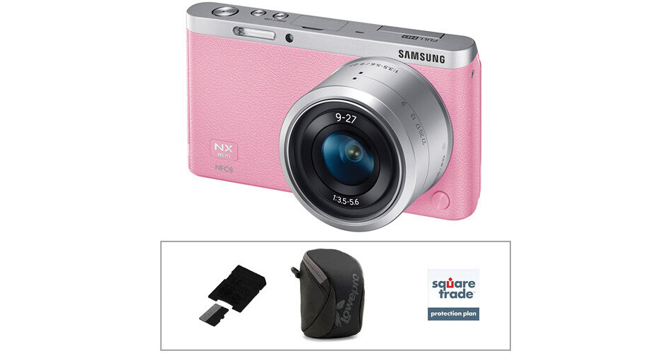 Samsung NX Mini Mirrorless Digital Camera with 9-27mm Lens and
