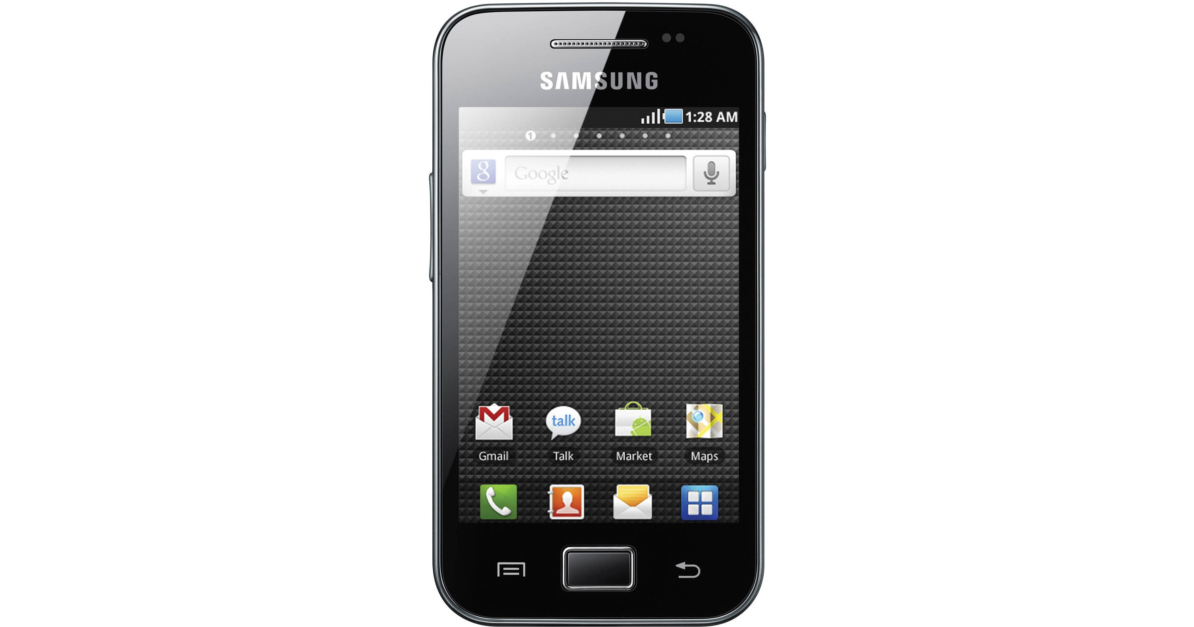 Samsung Galaxy Ace GT-S5830L 2GB Smartphone S5830L-BLK B&H Photo