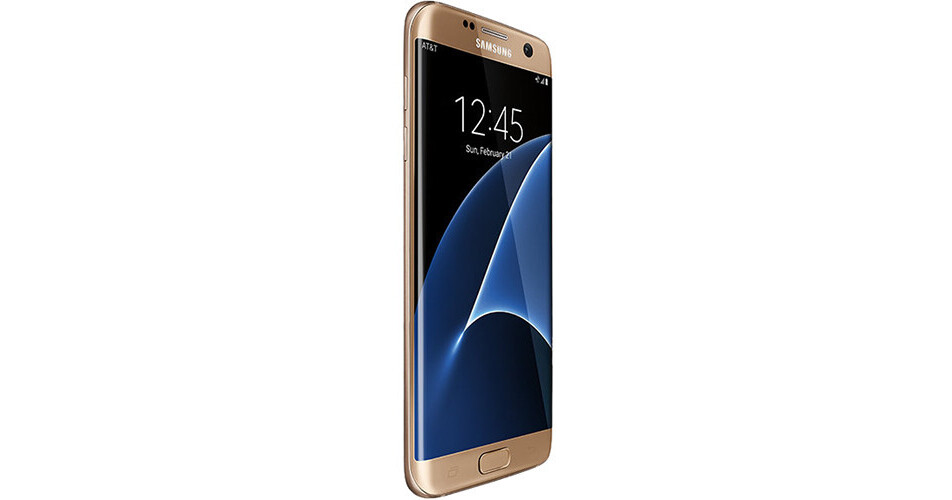 Samsung Galaxy S7 edge SM-G935A 32GB AT&T Branded S935AGD B&H