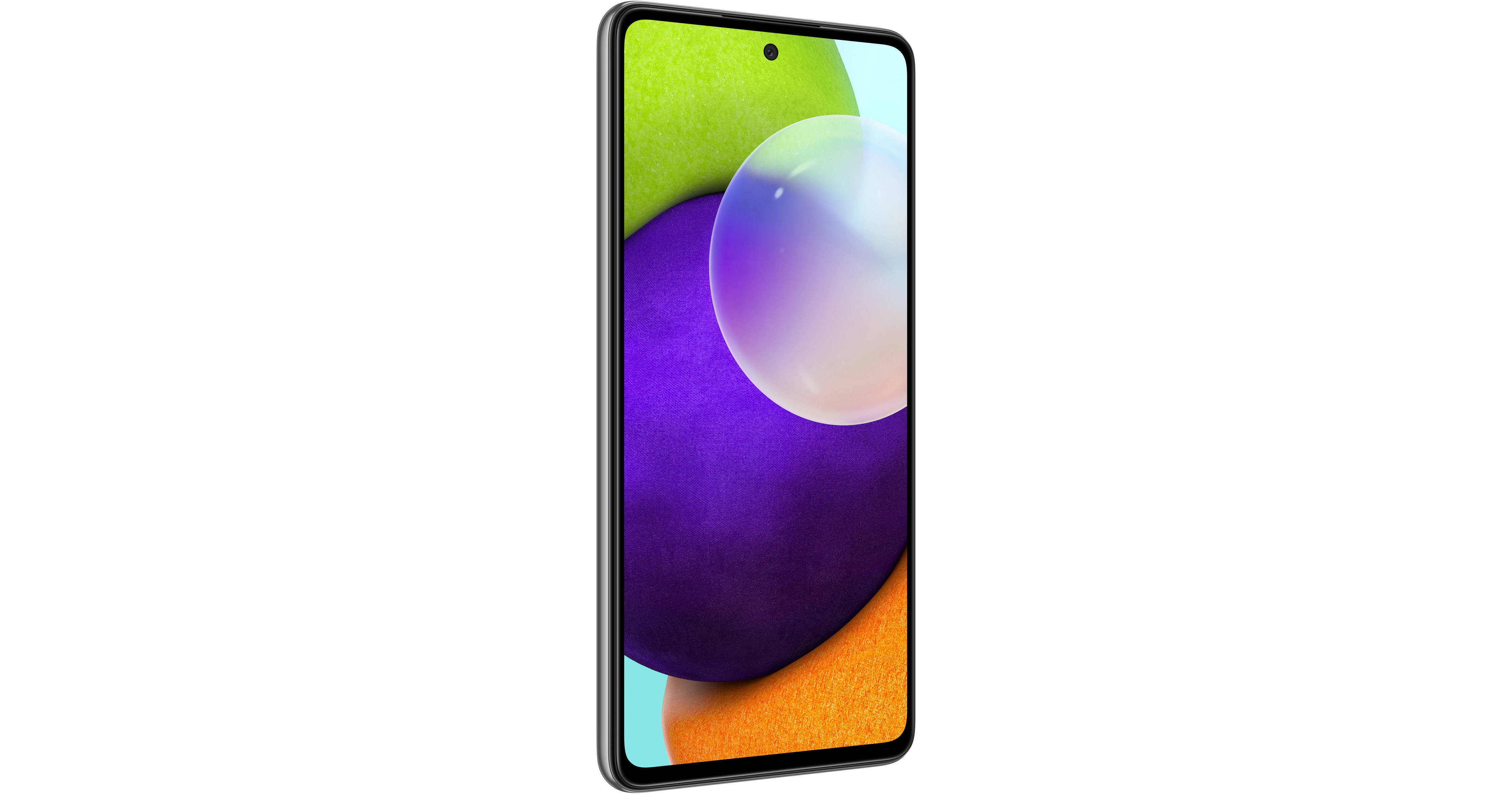 Samsung Galaxy A52 A525M Dual-SIM 128GB Smartphone SA-A525M-BLK