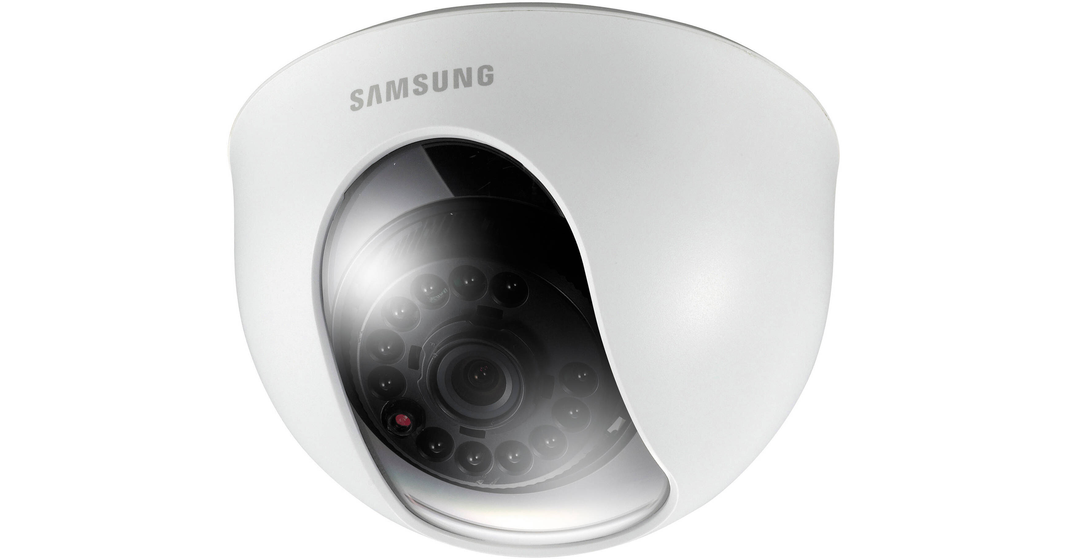 B449-34 SAMSUNG SCD-2080 高解像度バンダル ドームカメラ 【公式通販】
