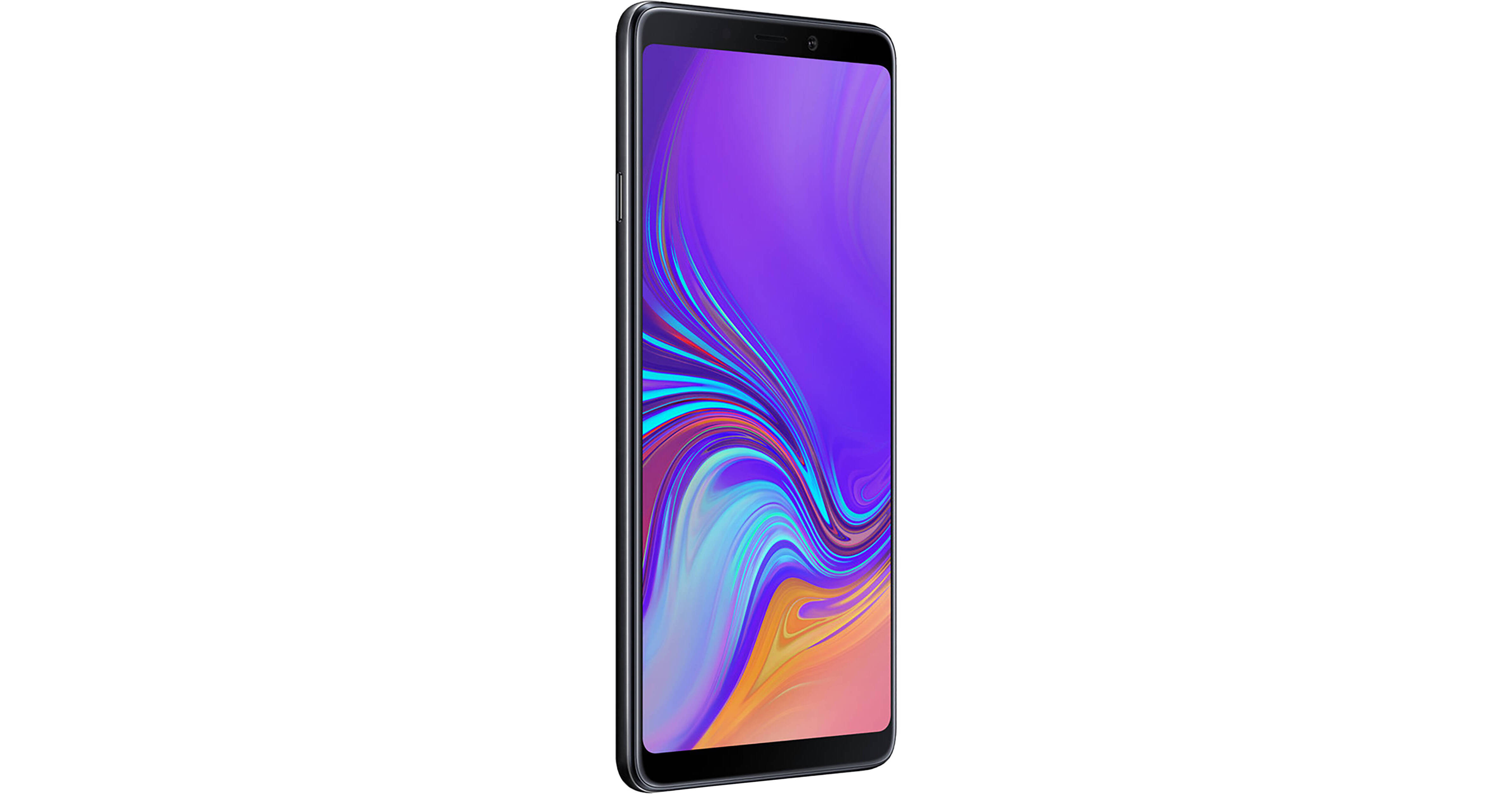 Samsung Galaxy A9 2018 SM-A920F Dual-SIM 128GB SM-A920FBLK B&H
