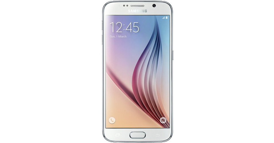 Samsung Galaxy S6 SM-G920I 128GB Smartphone SM-G920I-128GB-WHITE