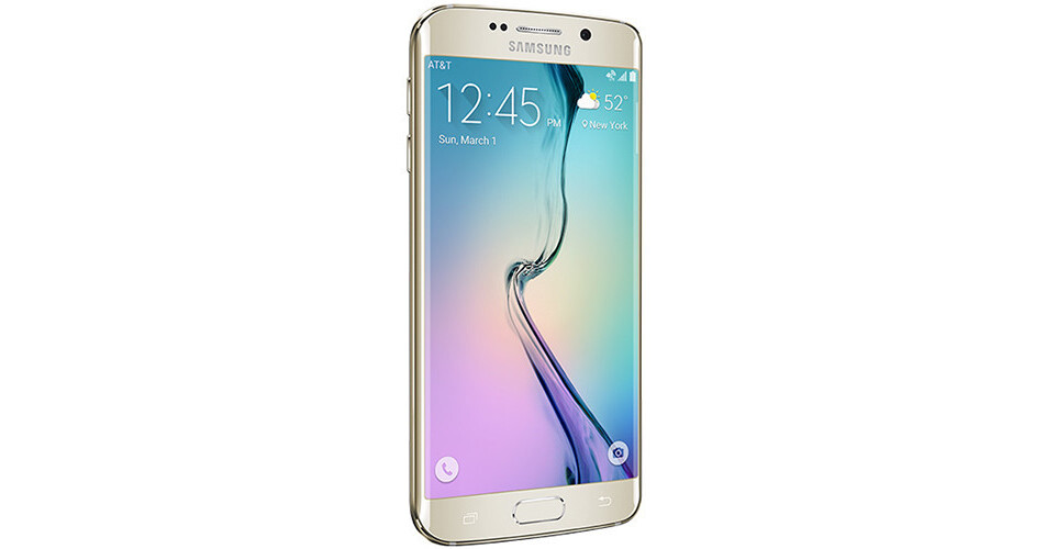 Samsung Galaxy S6 edge+ SM-G928A 32GB AT&T SM-G928A-32GB-GLD B&H