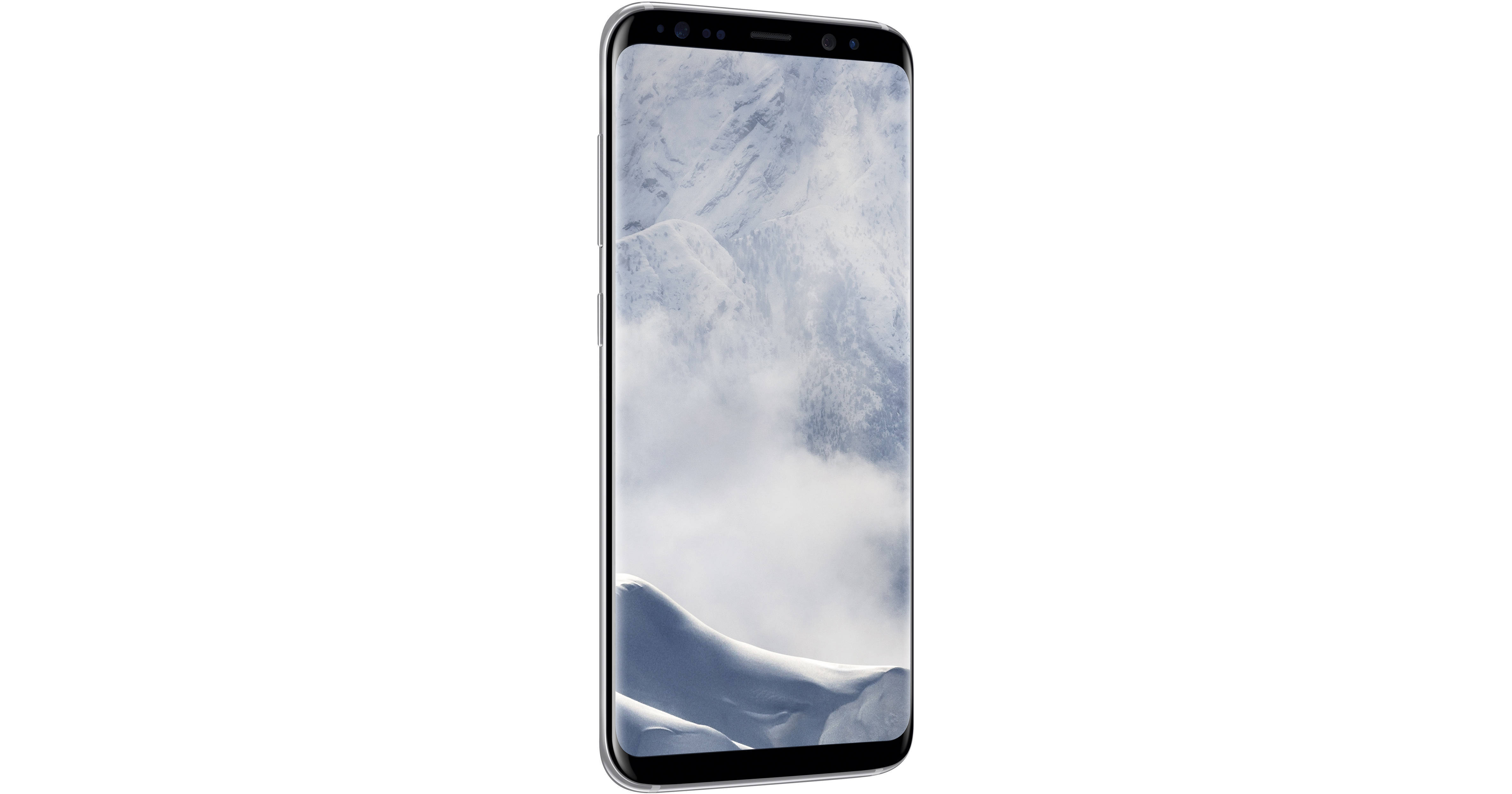 Samsung Galaxy S8 Duos SM-G950FD 64GB SM-G950F-DS-64GB-SIL B&H