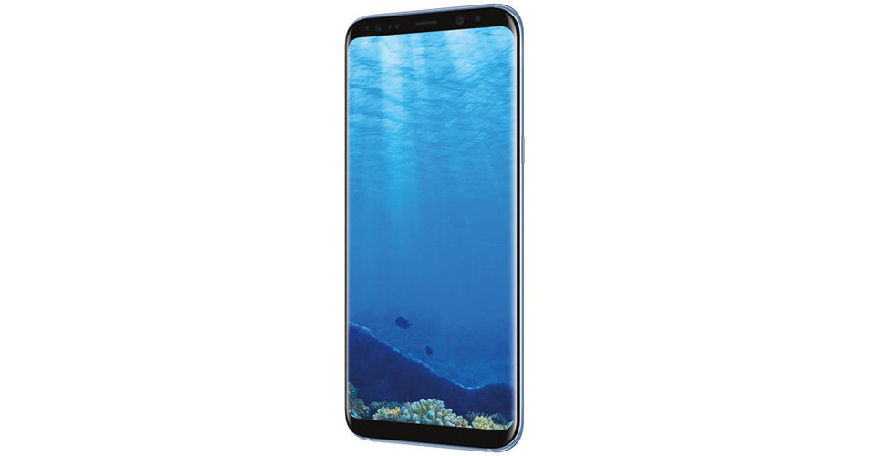 Samsung Galaxy S8+ Duos SM-G955FD 64GB SM-G955F-DS-64GB-BLU B&H