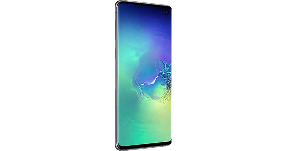 Samsung Galaxy S10 SM-G973F Dual SIM 128GB SM-G973FDSGRN B&H