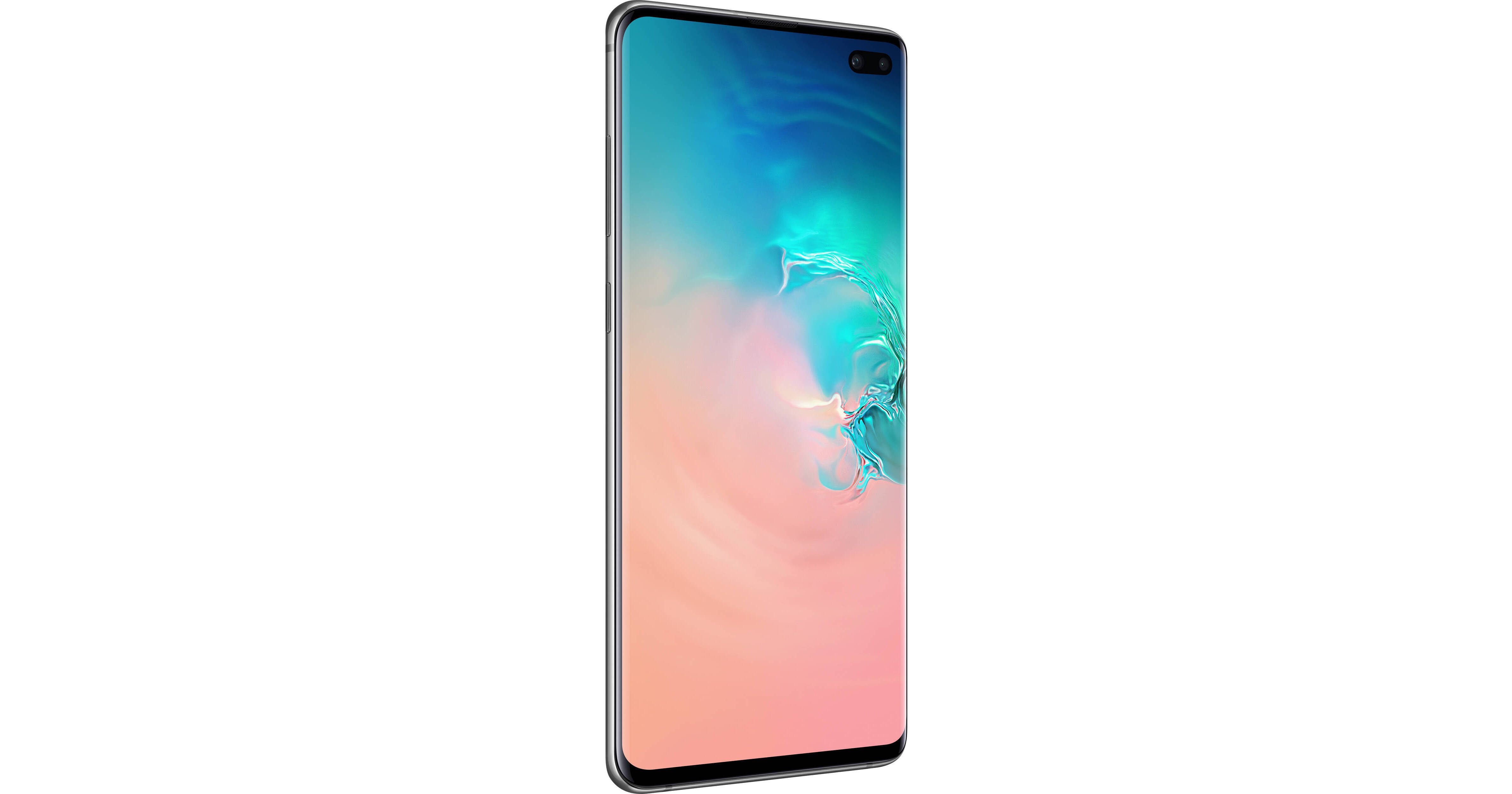Samsung Galaxy S10+ SM-G975U 128GB Smartphone SM-G975UZWAXAA B&H