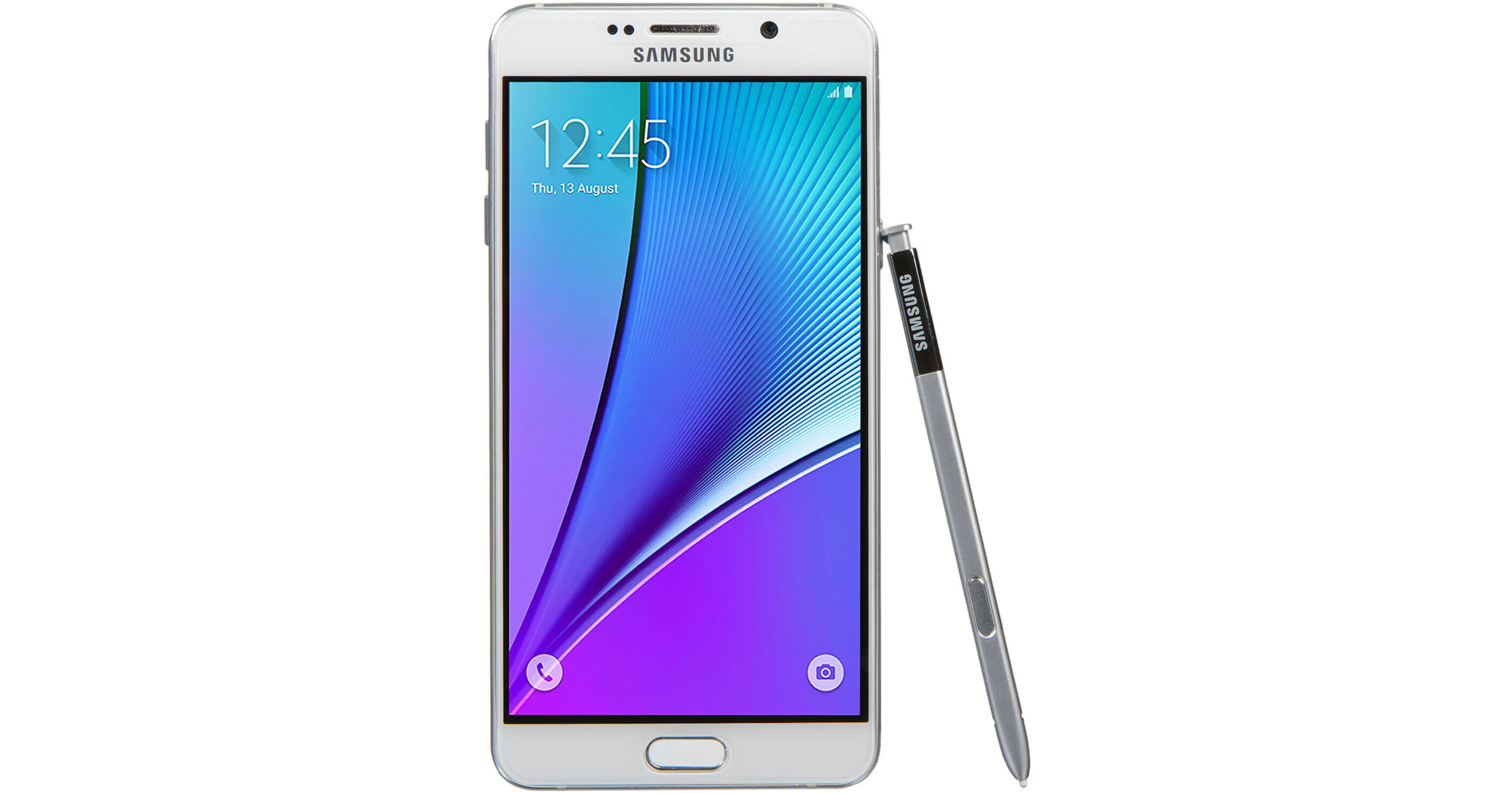 Samsung Galaxy Note 5 SM-N920A 32GB AT&T SM-N920A-32GB-WHT B&H