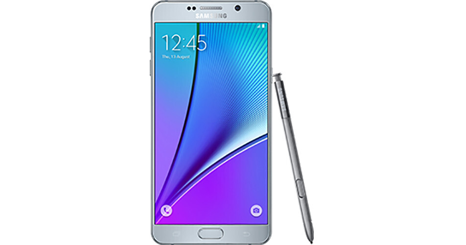 Samsung Galaxy Note 5 SM-N920G 32GB SM-N920G-32GB-SILVER B&H