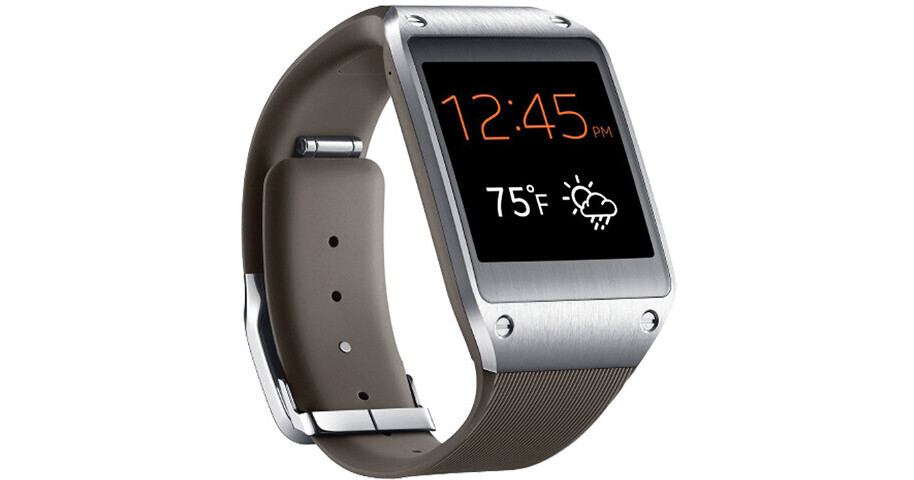 Samsung Galaxy Gear Smartwatch (Mocha Gray) SM-V7000ZAAXAR B&H