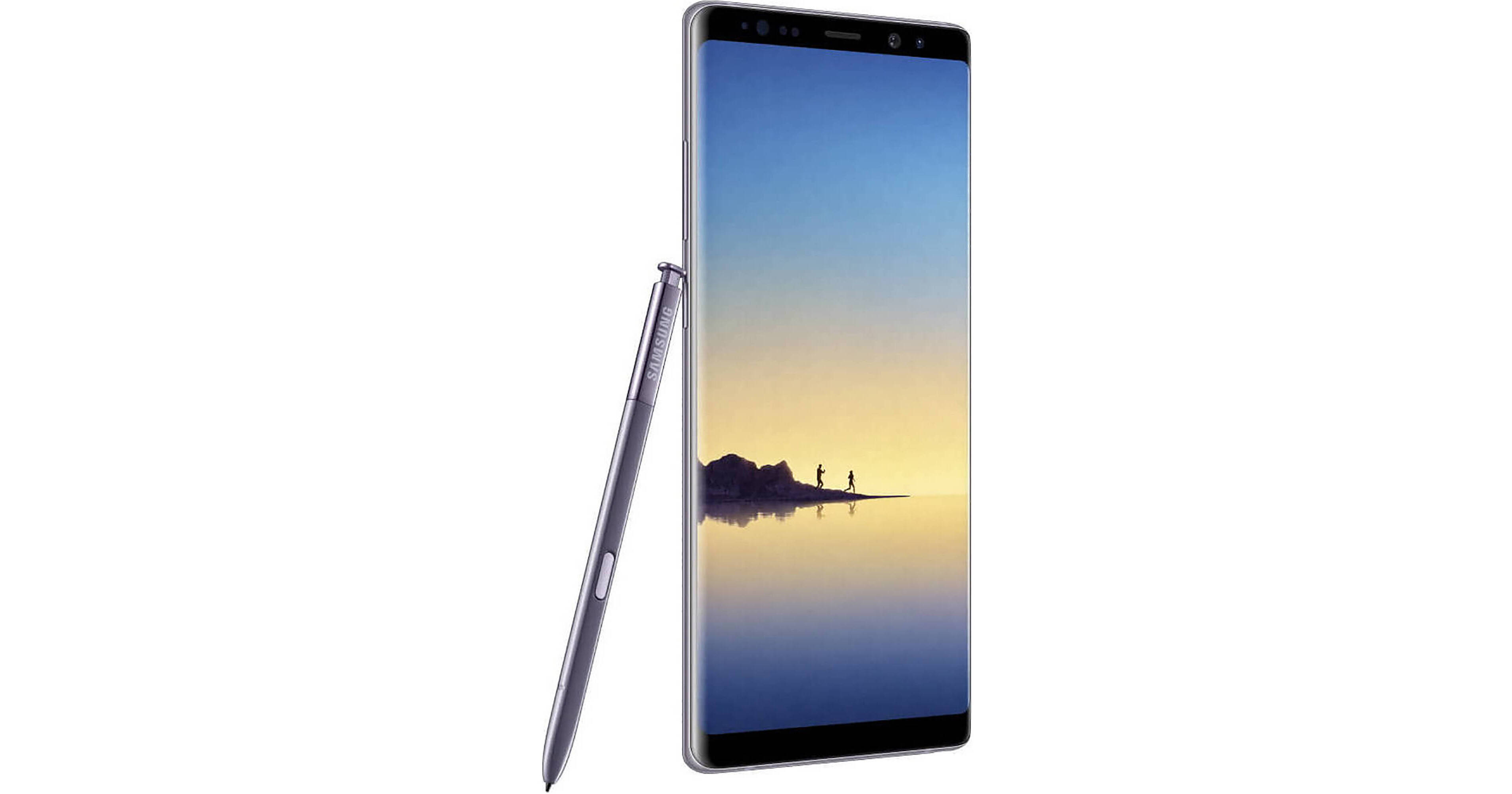 Samsung Galaxy Note8 SM-N950F Dual-SIM 64GB SMN950FD64GRY B&H