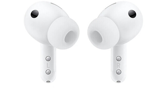 Samsung Galaxy Buds4 Pro Noise-Canceling Earbuds SMR640NZWAXARTV