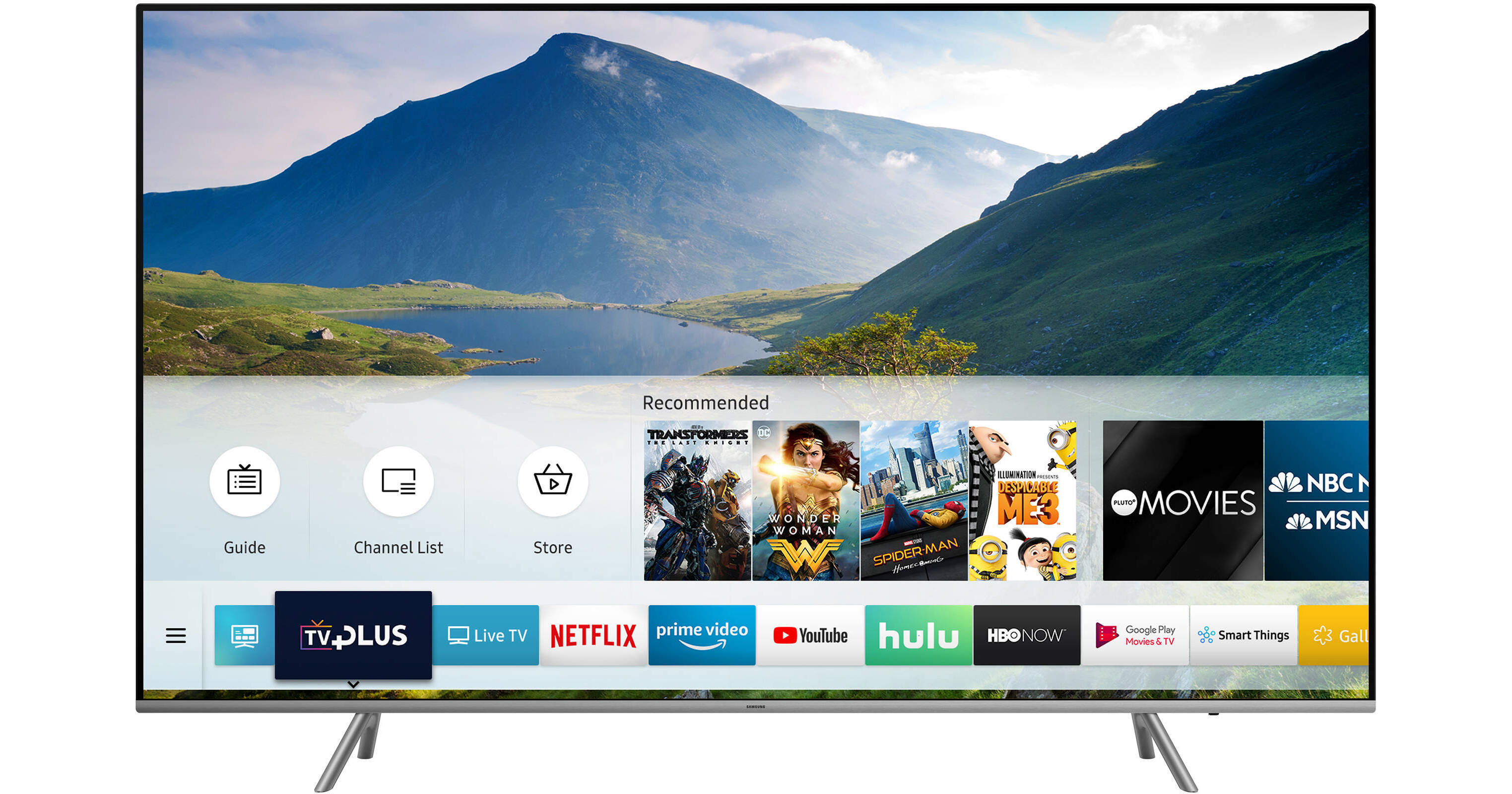 Samsung NU8000 Series 82