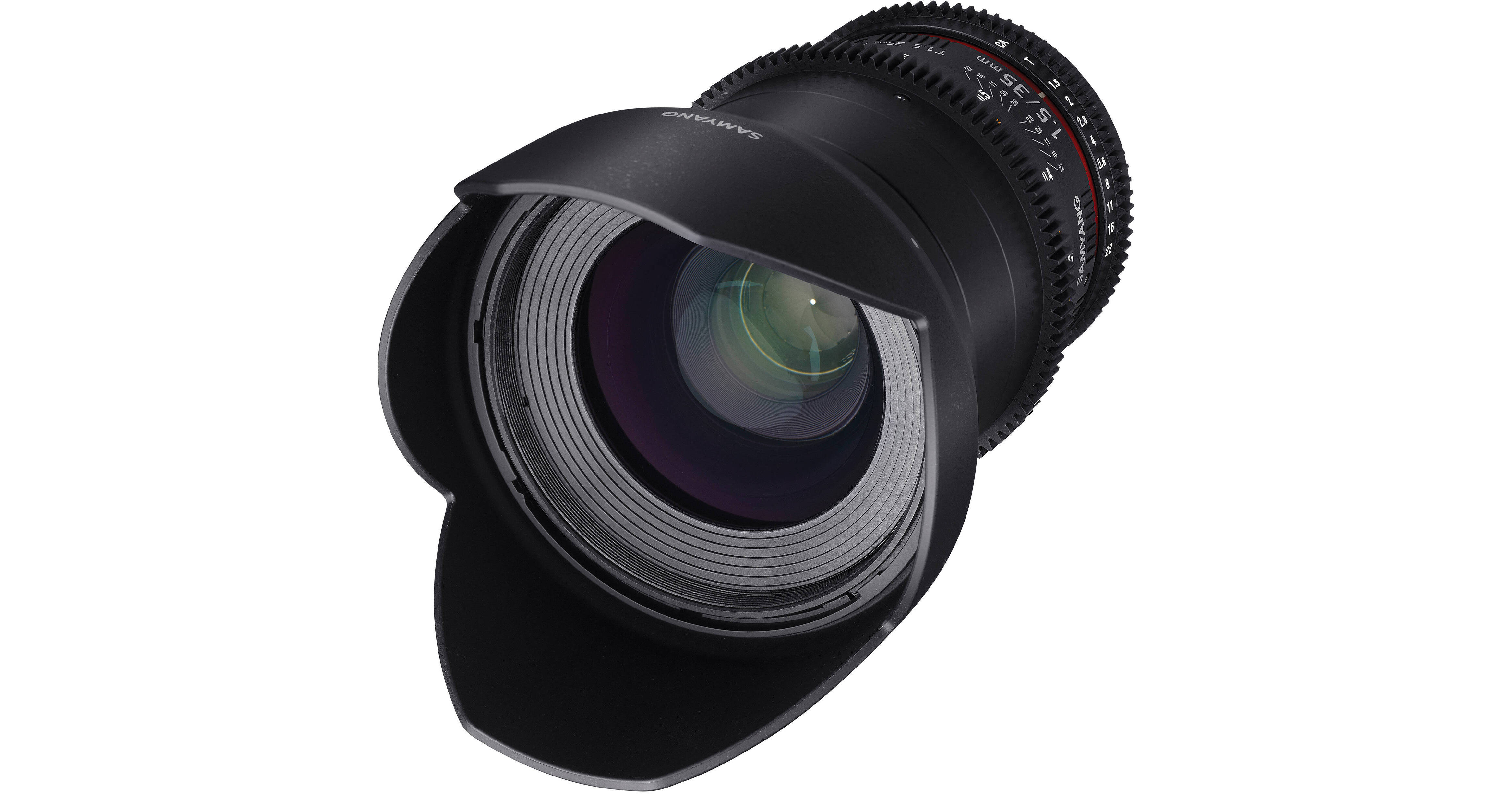 Samyang 35mm T1.5 VDSLRII Cine Lens for Nikon F Mount SYDS35M-N