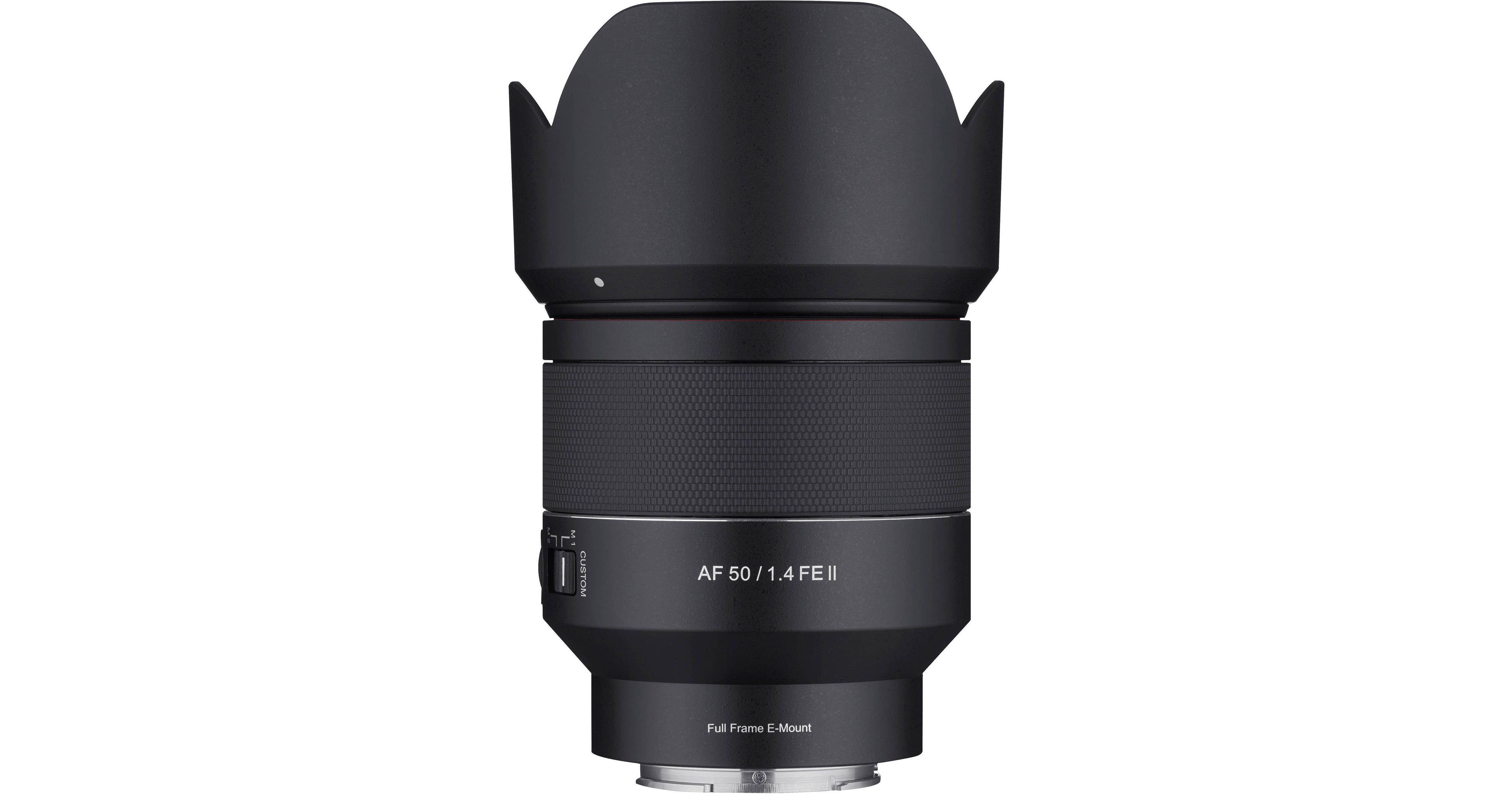 Objectif Samyang 50mm F1.2 Pour Sony E (APS-C/Micro 4/3) - Monture Manuelle, Ultra Lumineux, Idéal Portrait