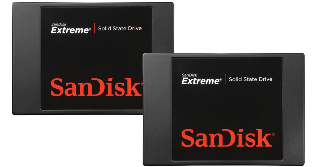 SanDisk 480GB (2 x 240GB) SanDisk Extreme SSD Kit B&H Photo