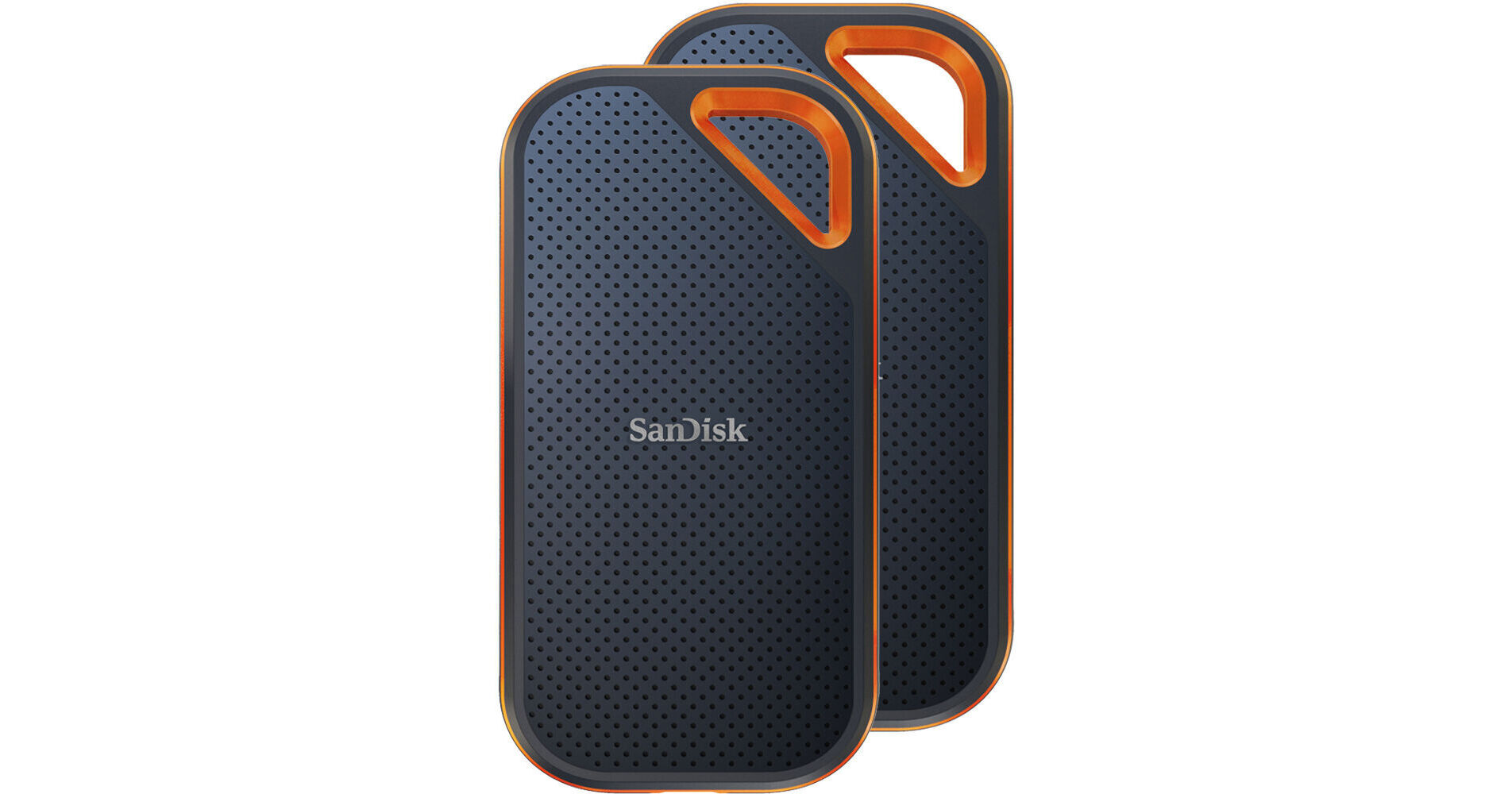 SanDisk 2TB Extreme PRO Portable SSD V2 (2-Pack) B&H Photo Video