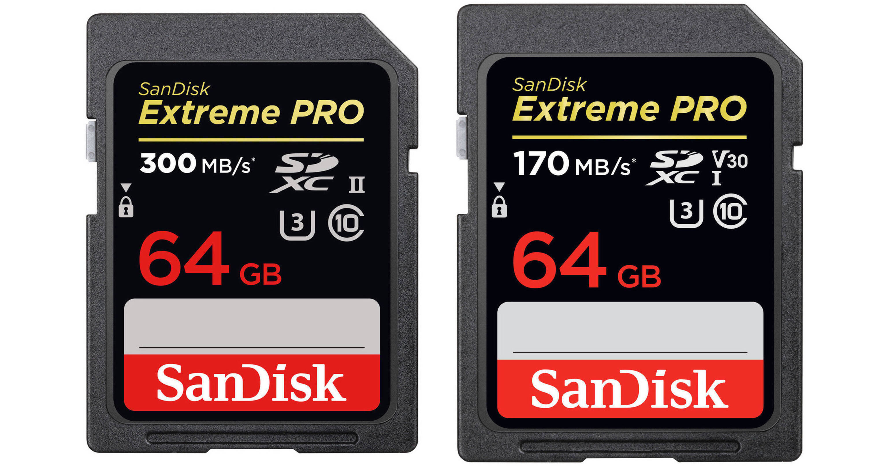 SanDisk Extreme PRO SDXC UHSⅡカード 64G SanDisk 64GB Extreme PRO UHS-II SDXC Memory Card with 64GB