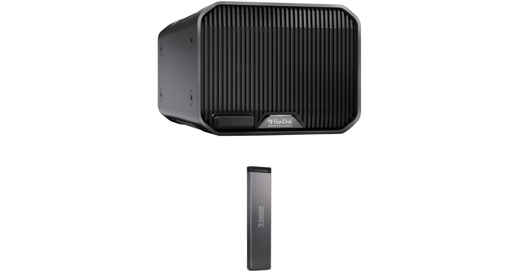 SanDisk Professional 16TB G-RAID Mirror & 1TB PRO-BLADE SSD Mag