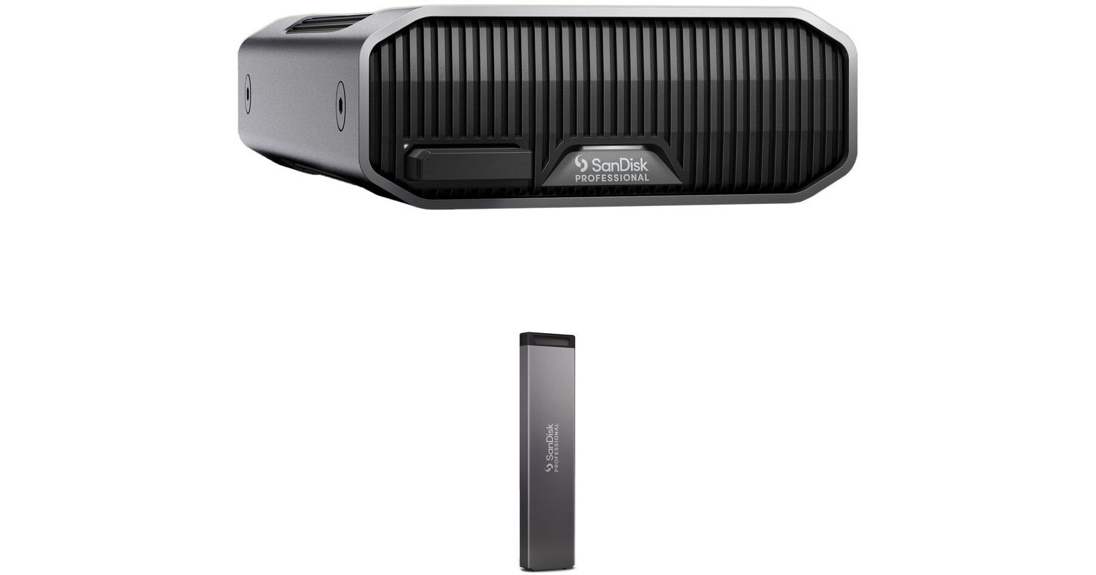 SanDisk Professional 18TB G-DRIVE PROJECT & 4TB PRO-BLADE SSD