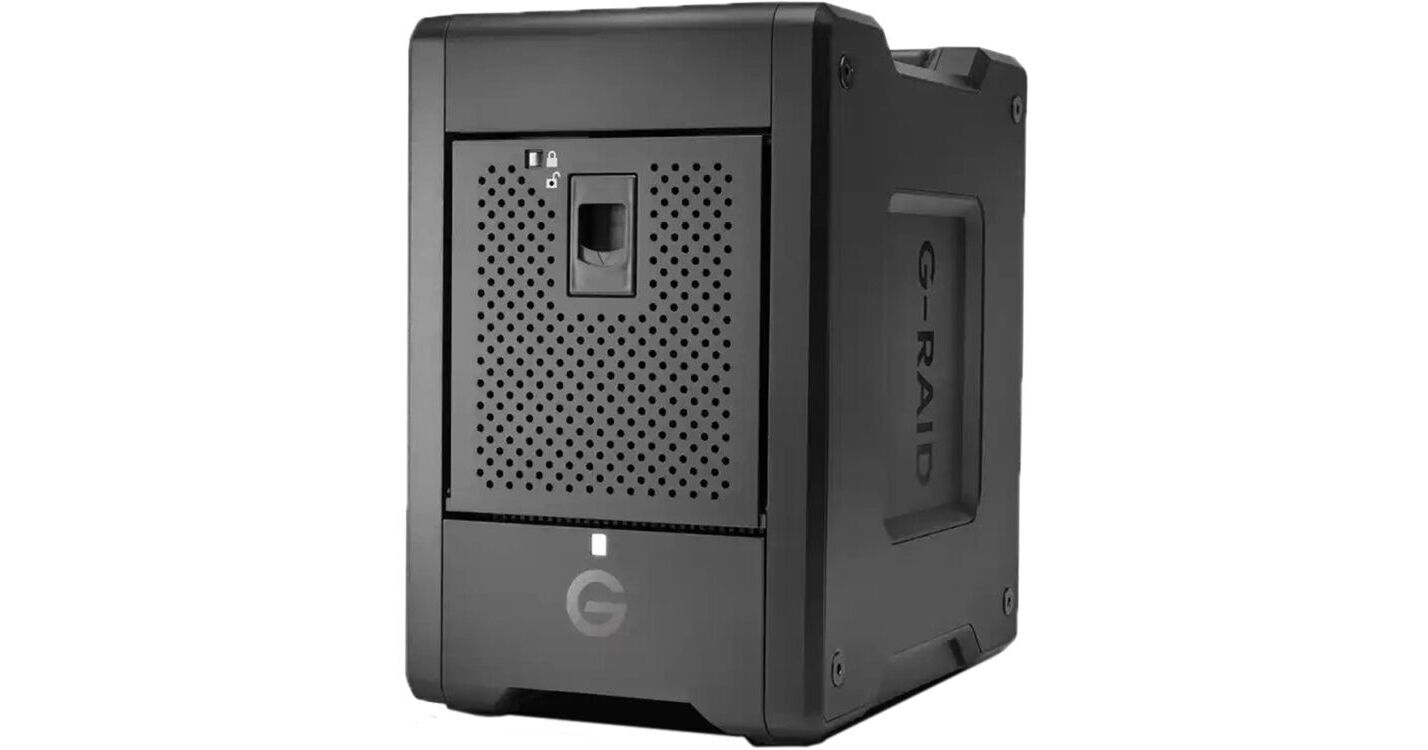 SanDisk Professional G-RAID 24 TB
