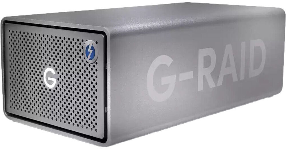 SanDisk Professional G-RAID 2 40TB 2-Bay RAID SDPH62H-040T-NBAAD