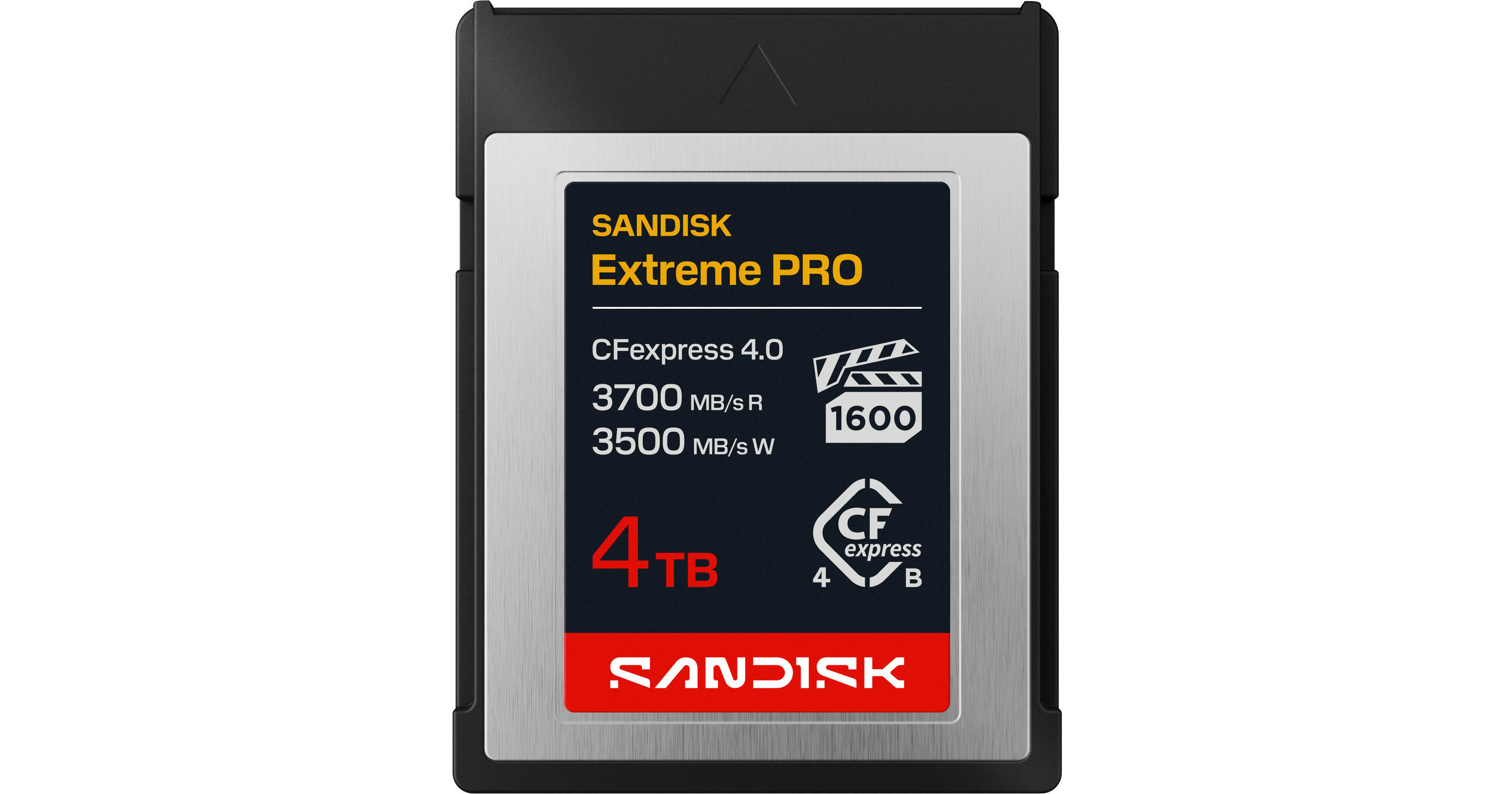 SanDisk 4TB Extreme PRO CFexpress 4.0 Type B SDCFEB-4T00-GN4NN