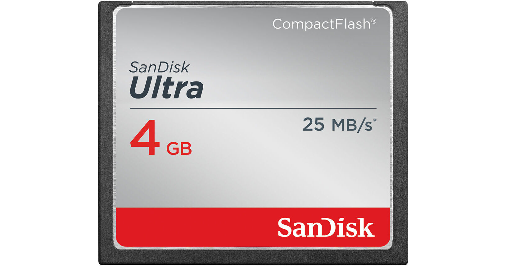 SanDisk 4GB Ultra CompactFlash Memory Card SDCFHS-004G-A46 B&H SanDisk CompactFlash 4枚セット