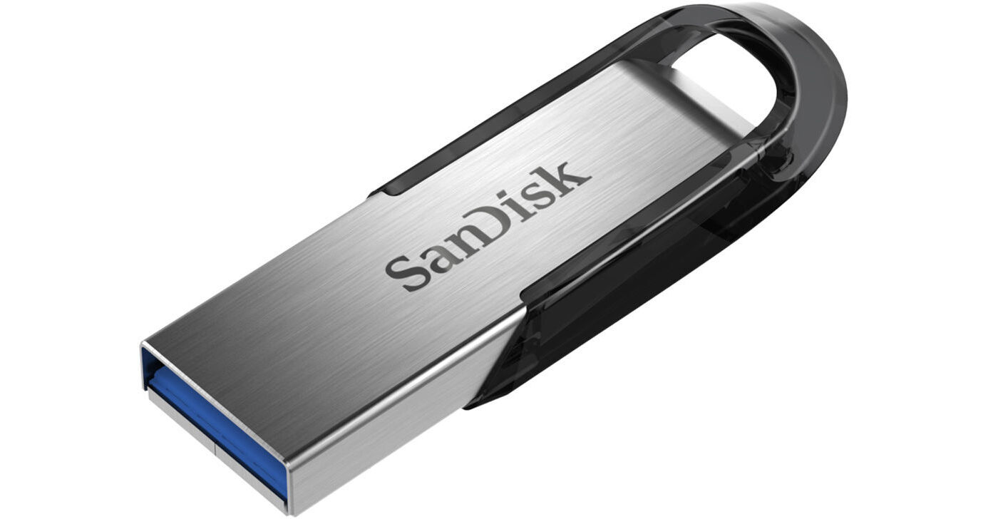 SanDisk 16GB Ultra Flair USB 3.0 Flash Drive SDCZ73-016G-G46 B&H