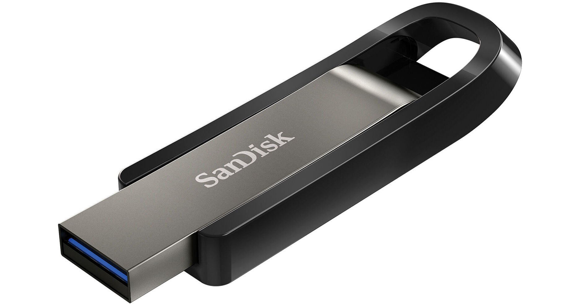 SanDisk 64GB Extreme Go USB 3.2 Drive SDCZ810-064G-A46 B&H Photo