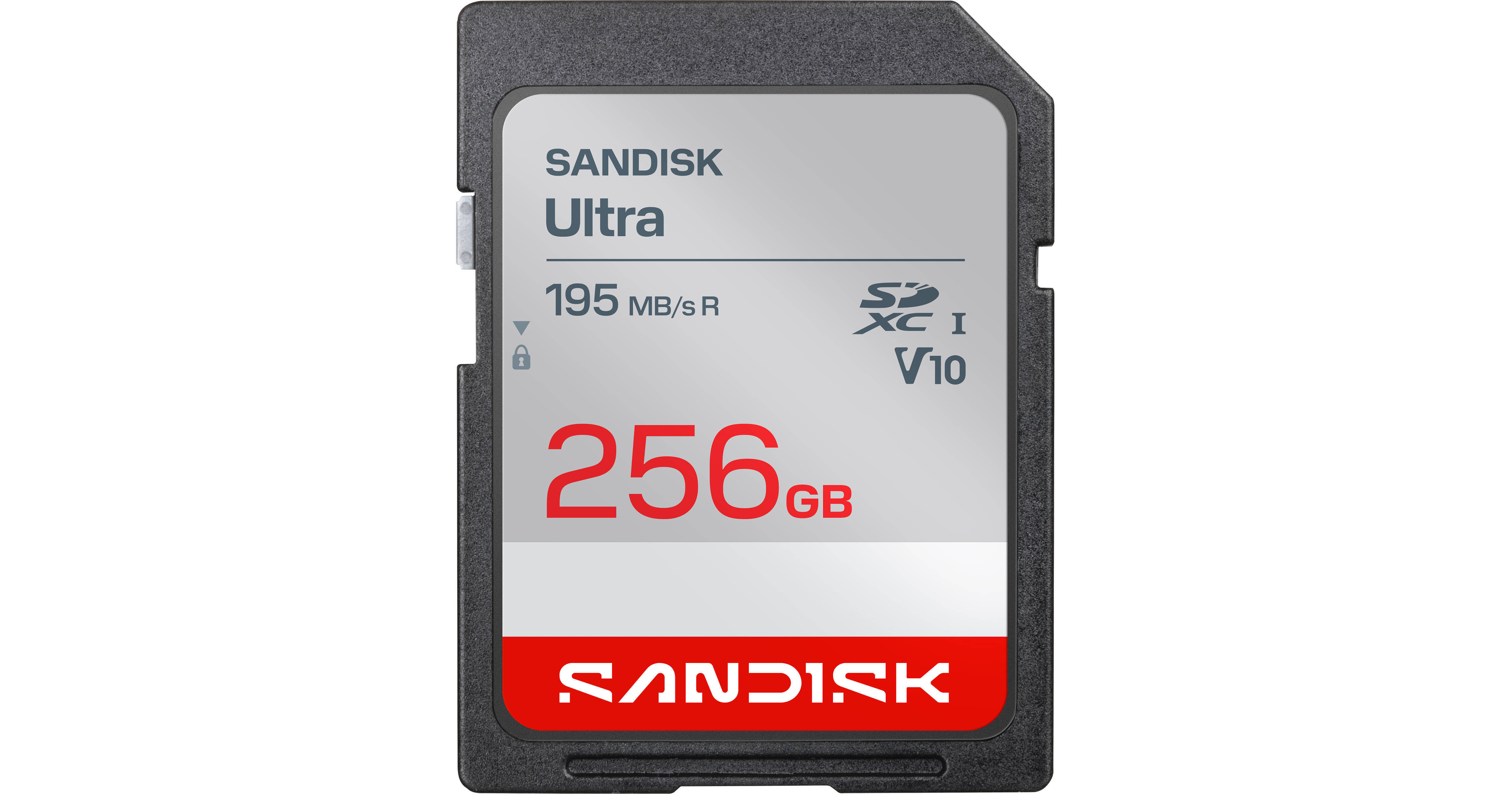 SanDisk 256GB Ultra UHS-I SDXC Memory Card SDSDUVQ-256G-GN6IN
