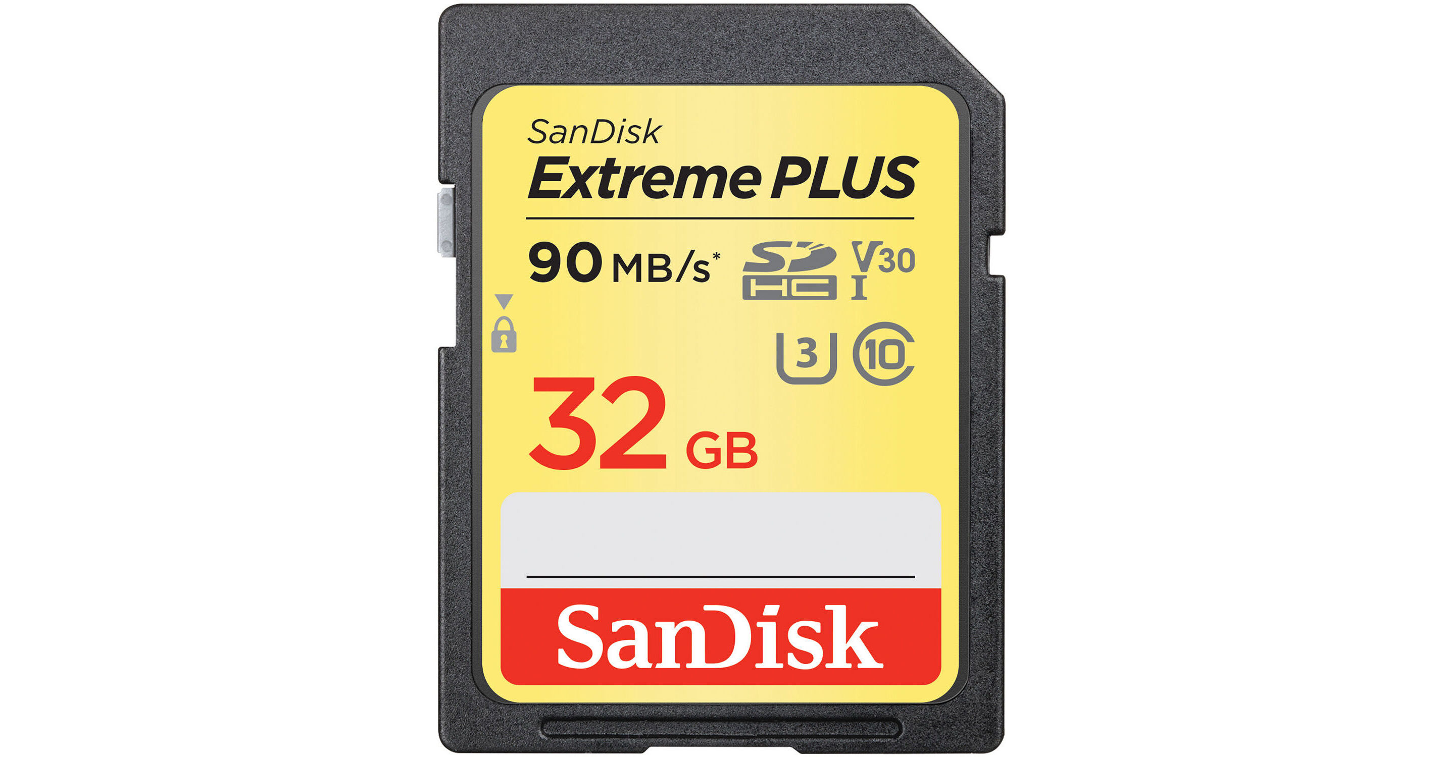SanDisk 32GB Extreme PLUS UHS-I SDHC Memory SDSDXWF-032G-ANCIN