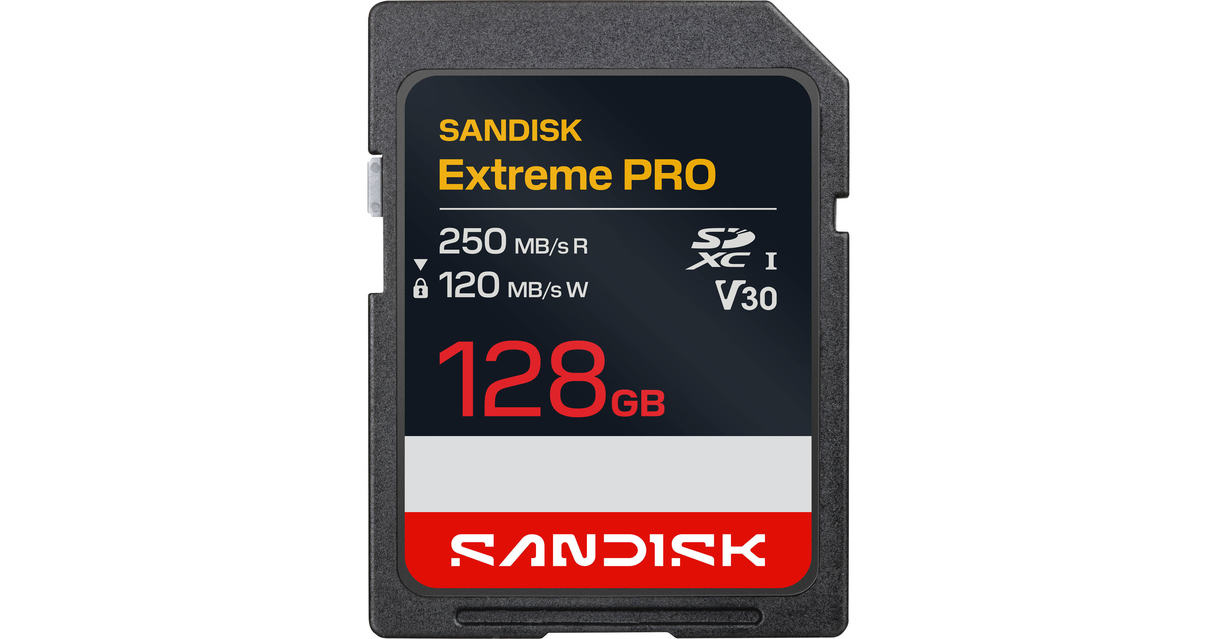 SanDisk 128GB Extreme PRO UHS-I SDXC Memory SDSDXXJ-128G-GSCIN